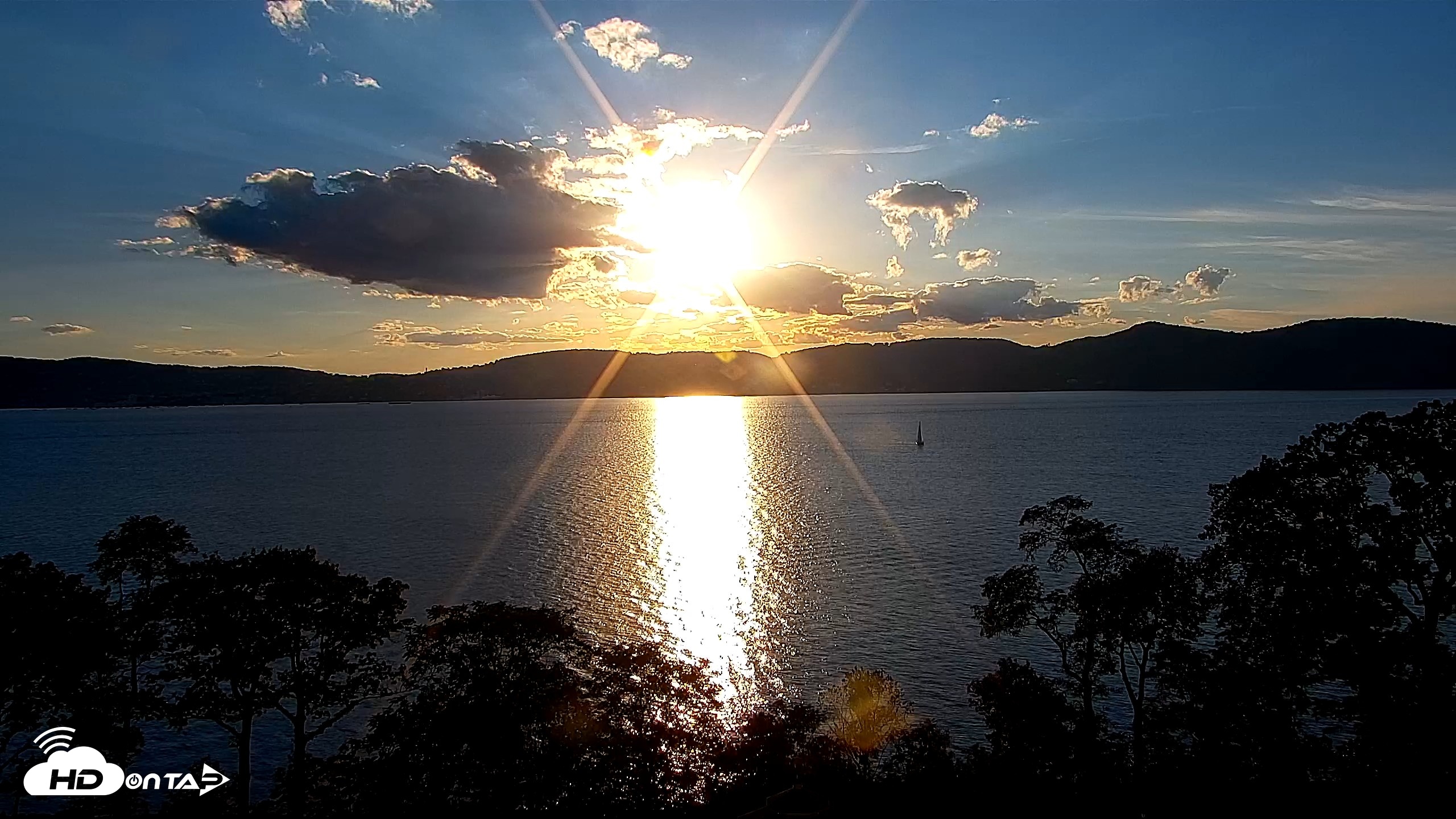 Snapshot of Hudson River Live Webcam taken Sep 18, 2026, 6:22pm EDT