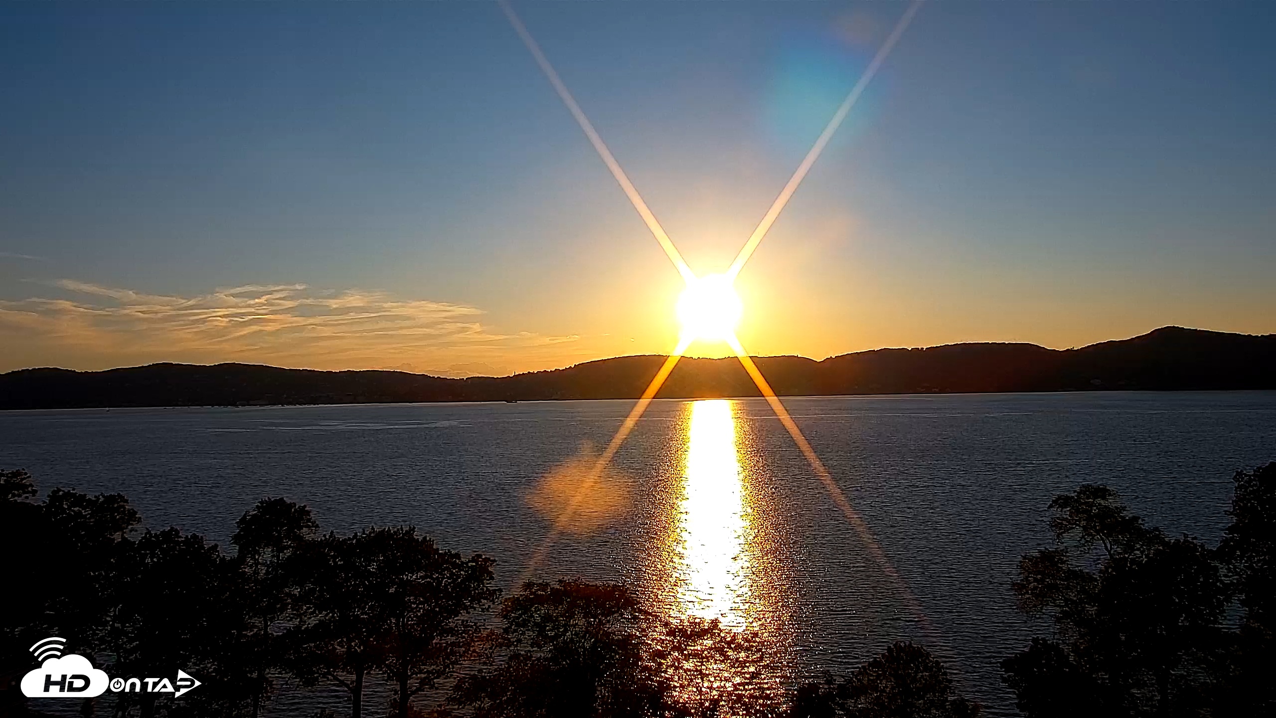 Snapshot of Hudson River Live Webcam taken Sep 26, 2025, 6:21pm EDT