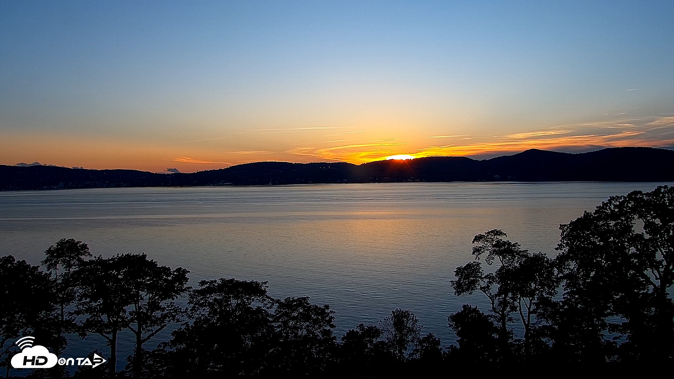 Snapshot of Hudson River Live Webcam taken Sep 13, 2026, 7:00pm EDT