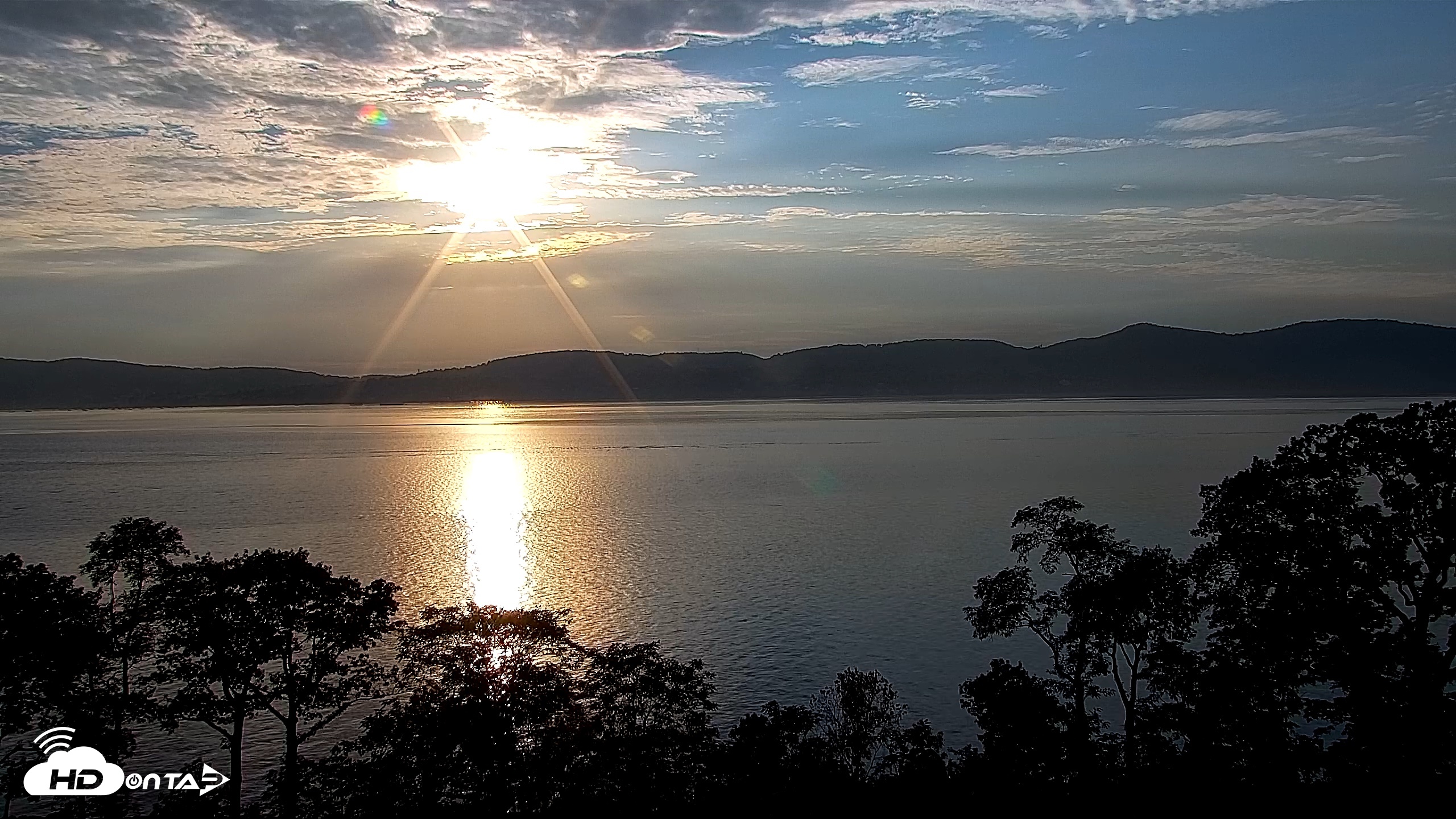Snapshot of Hudson River Live Webcam taken Oct 1, 2026, 5:47pm EDT