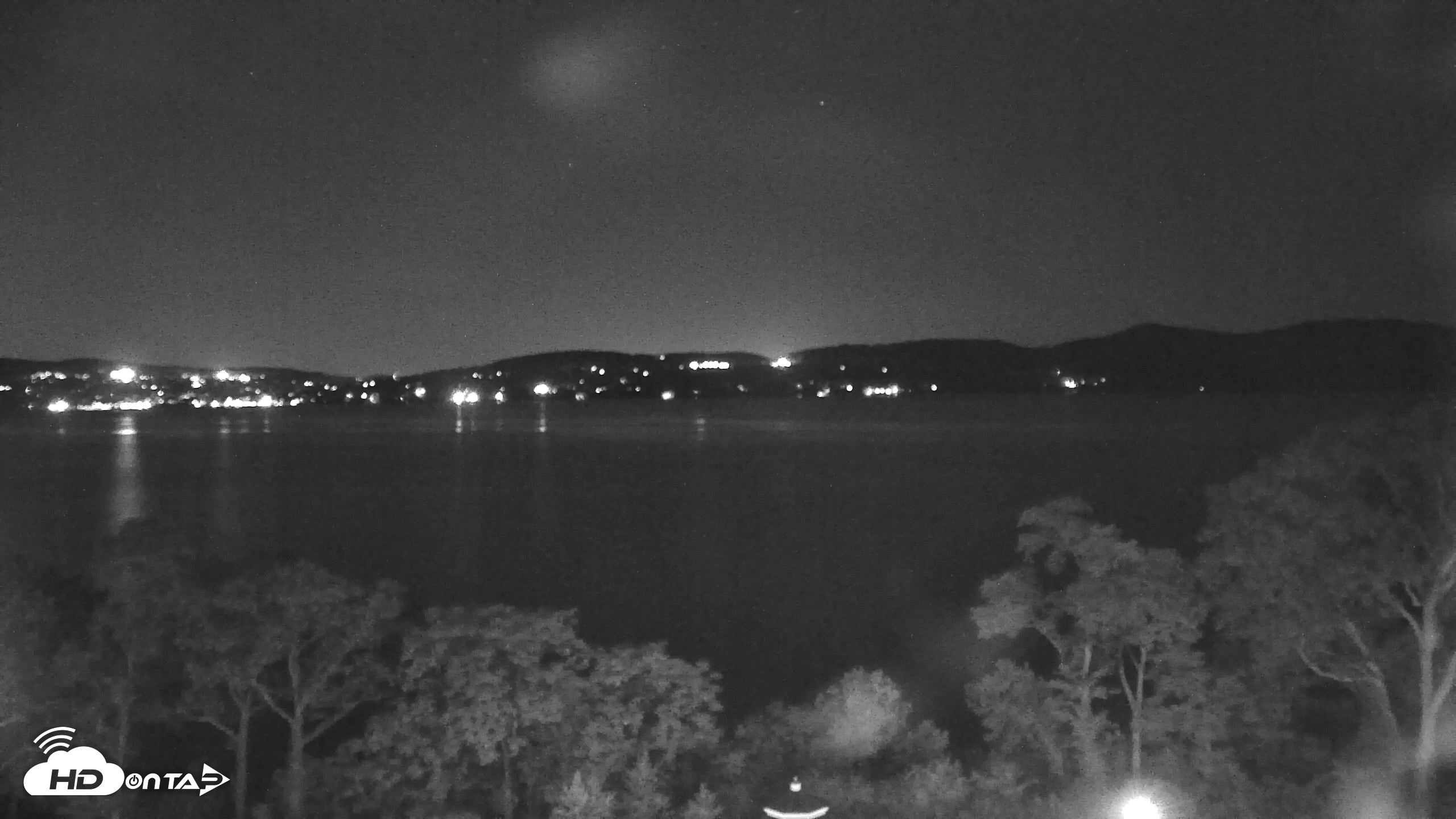 Snapshot of Hudson River Live Webcam taken Sep 12, 2026, 4:44am EDT