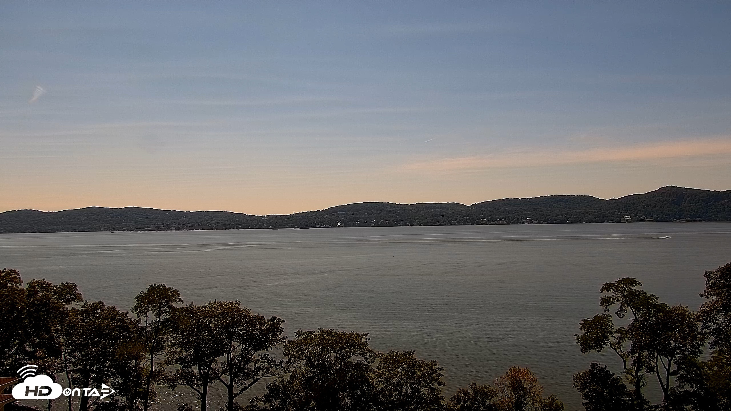Snapshot of Hudson River Live Webcam taken Jul 20, 2026, 3:12pm EDT