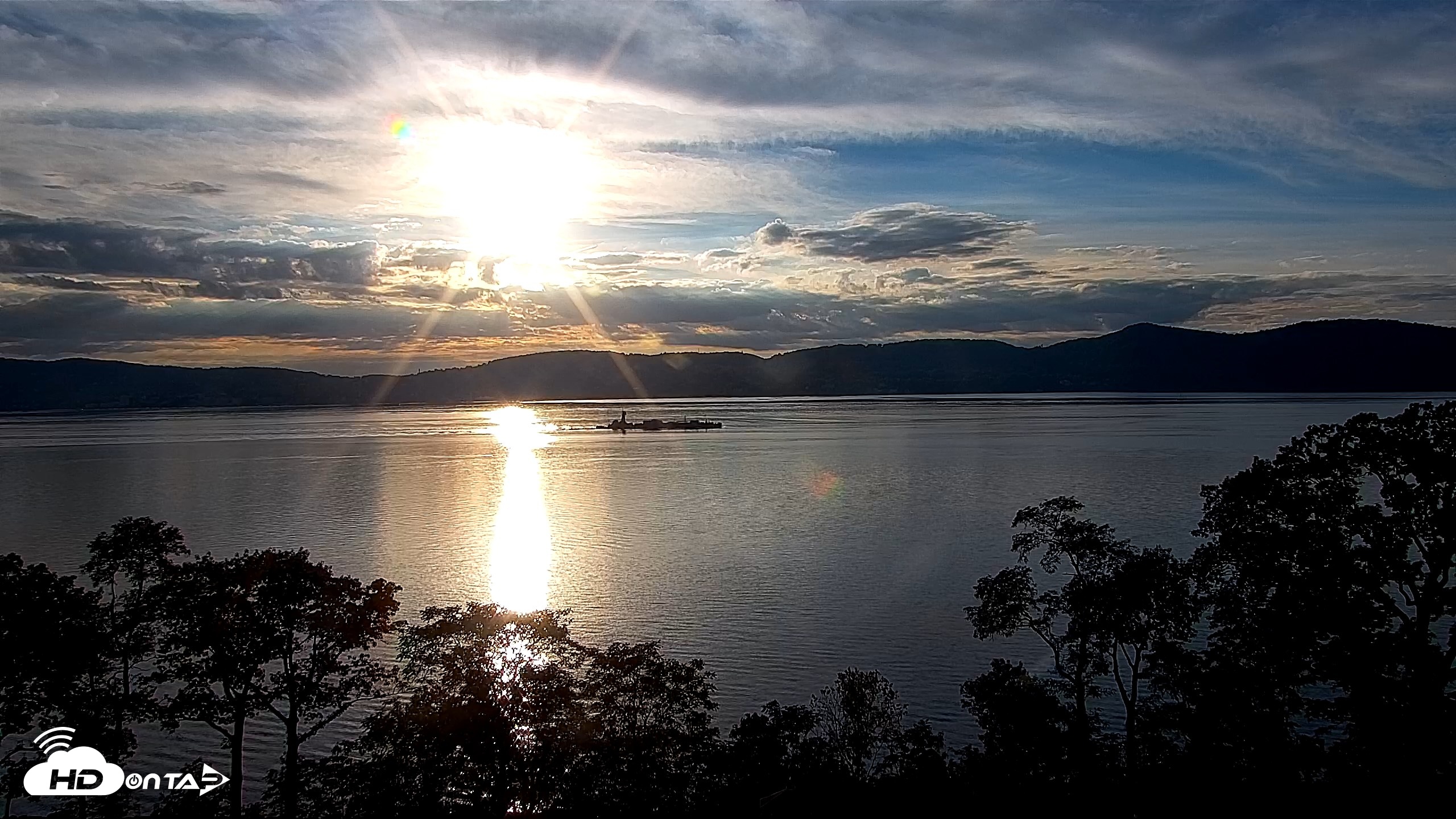 Snapshot of Hudson River Live Webcam taken Sep 30, 2026, 5:51pm EDT