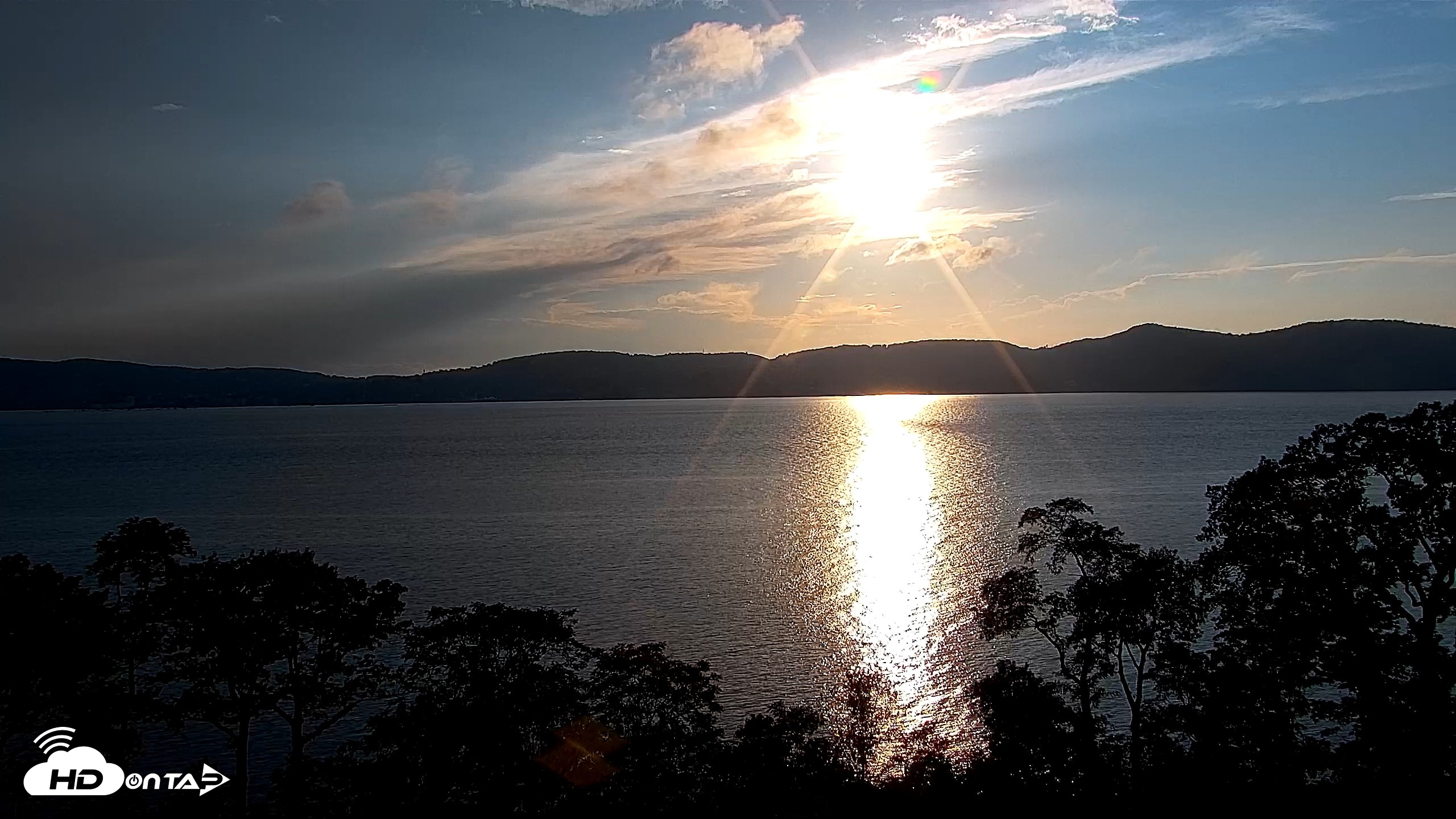 Snapshot of Hudson River Live Webcam taken Aug 27, 2026, 6:45pm EDT