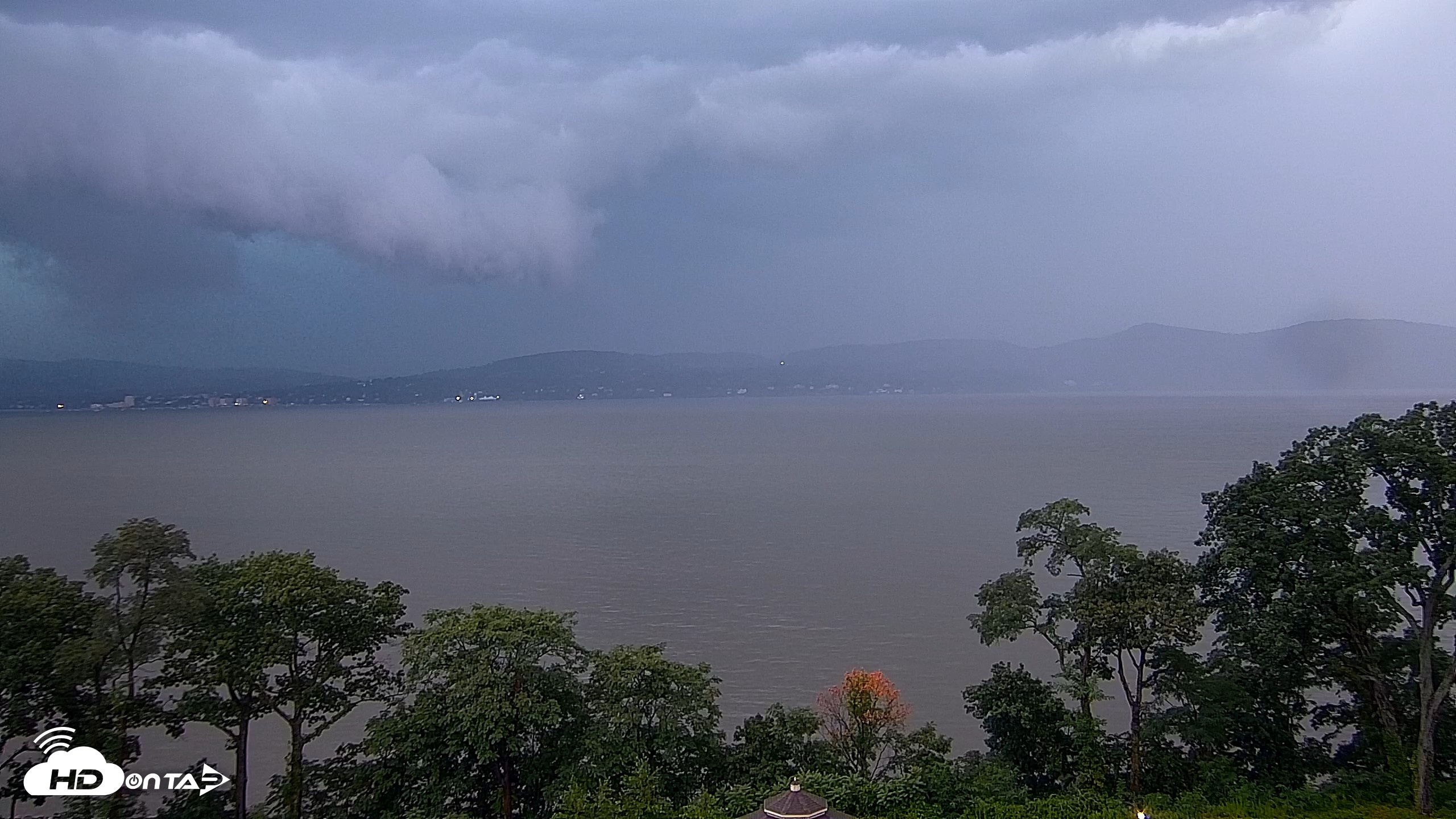 Snapshot of Hudson River Live Webcam taken Aug 7, 2026, 6:26pm EDT