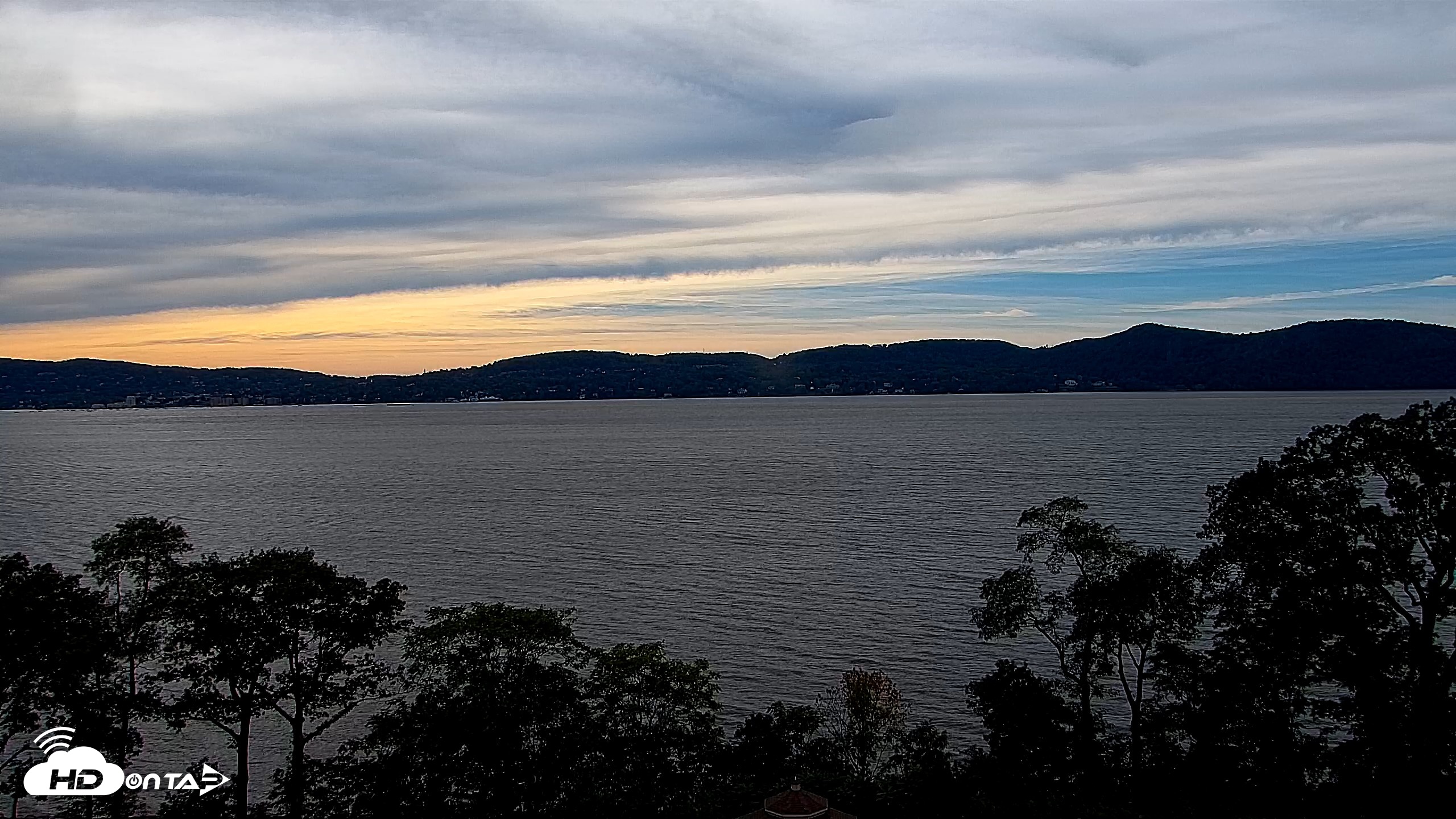 Snapshot of Hudson River Live Webcam taken Sep 25, 2026, 4:27pm EDT