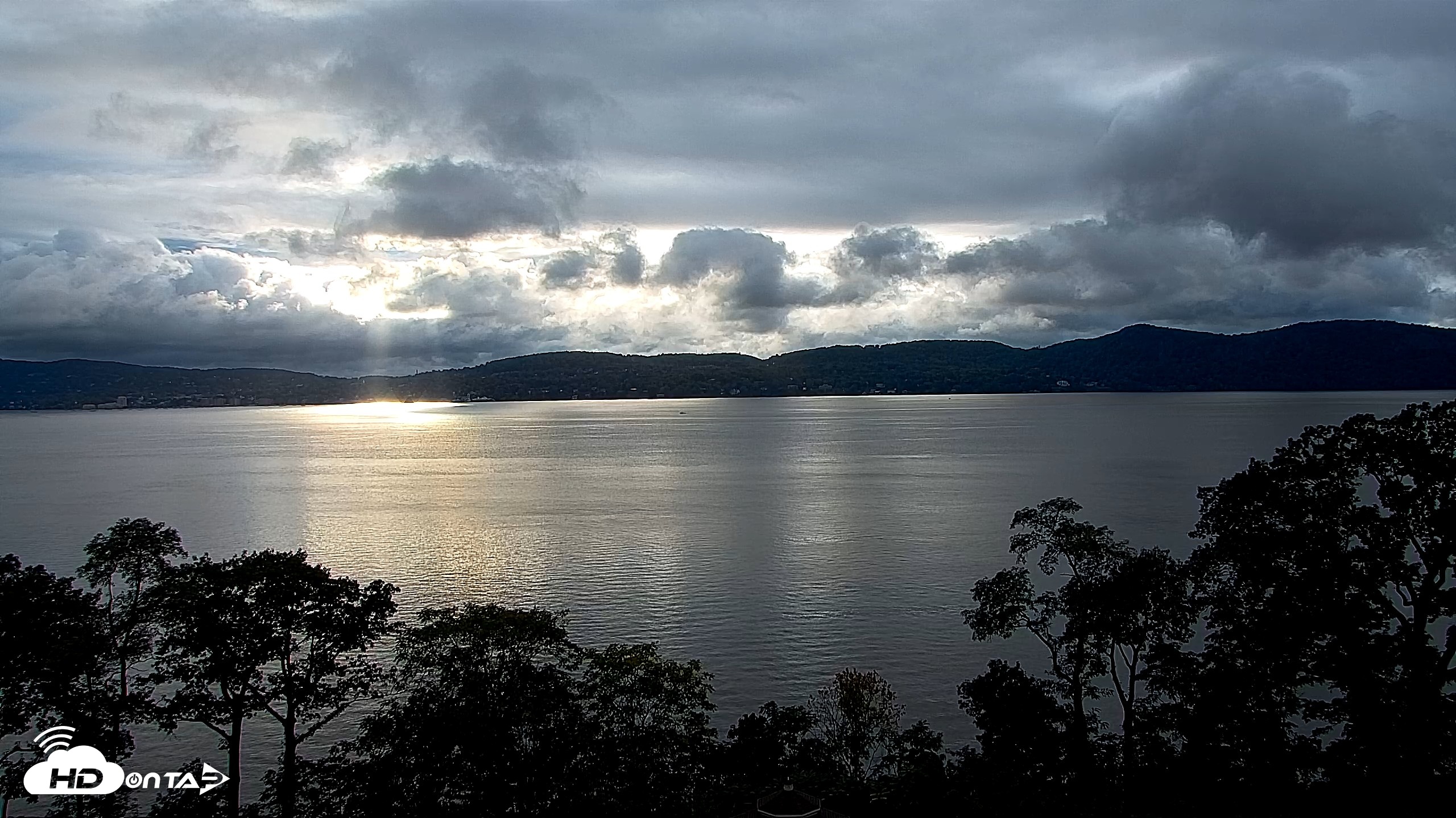 Snapshot of Hudson River Live Webcam taken Oct 4, 2026, 5:30pm EDT