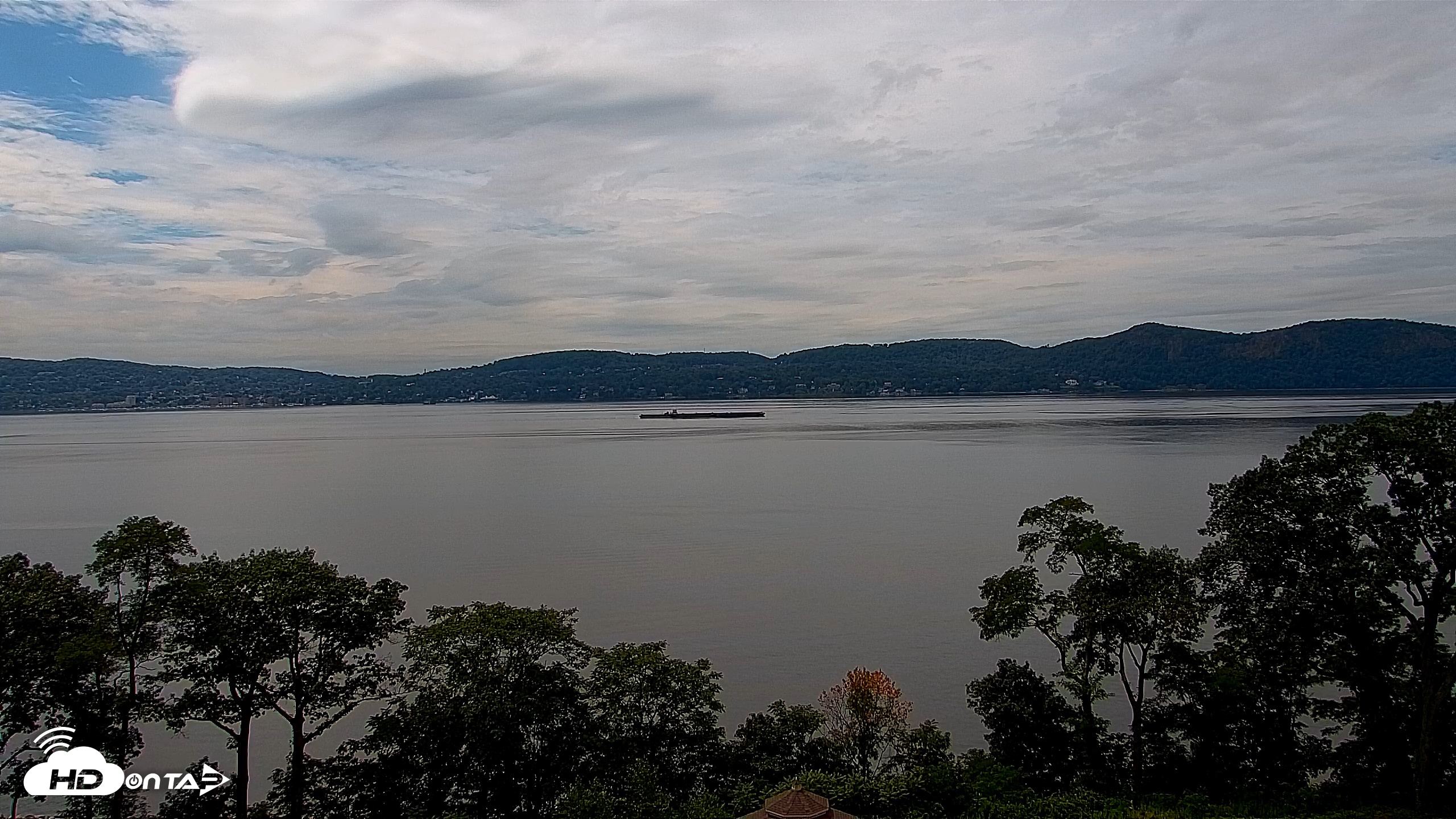 Snapshot of Hudson River Live Webcam taken Aug 5, 2026, 1:51pm EDT