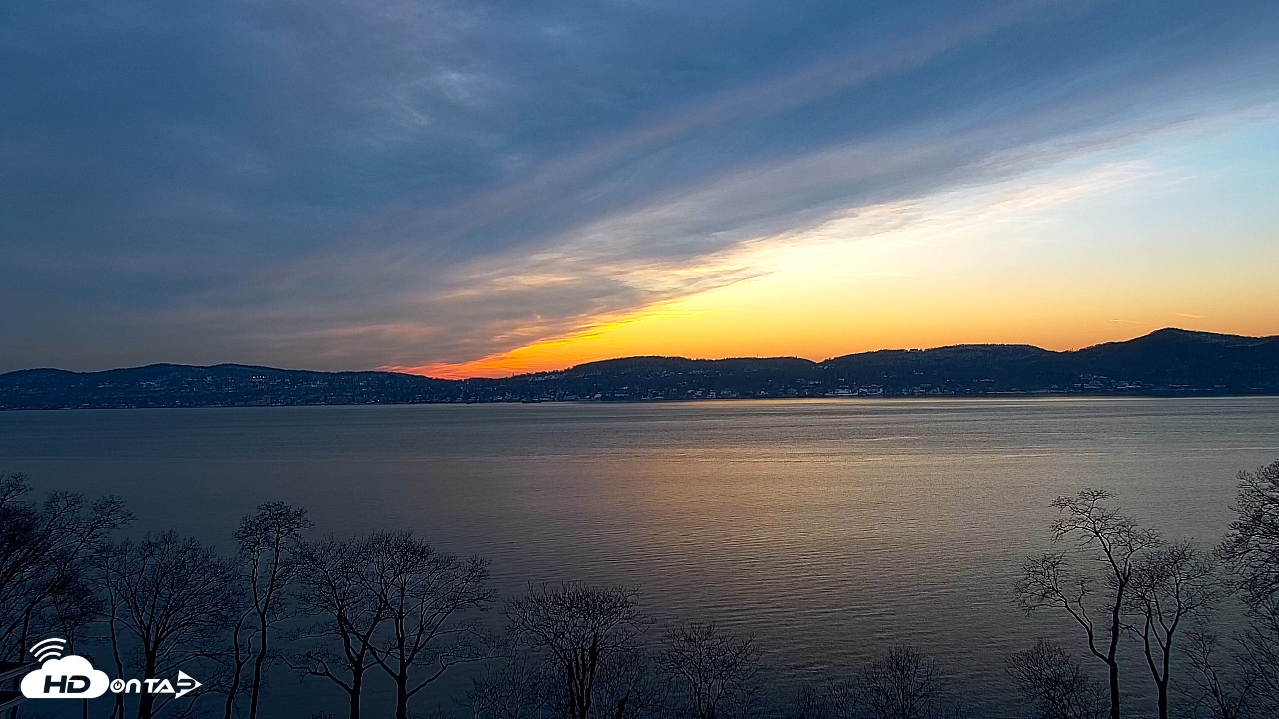 Snapshot of Hudson River Live Webcam taken Dec 17, 2025, 4:23pm EST