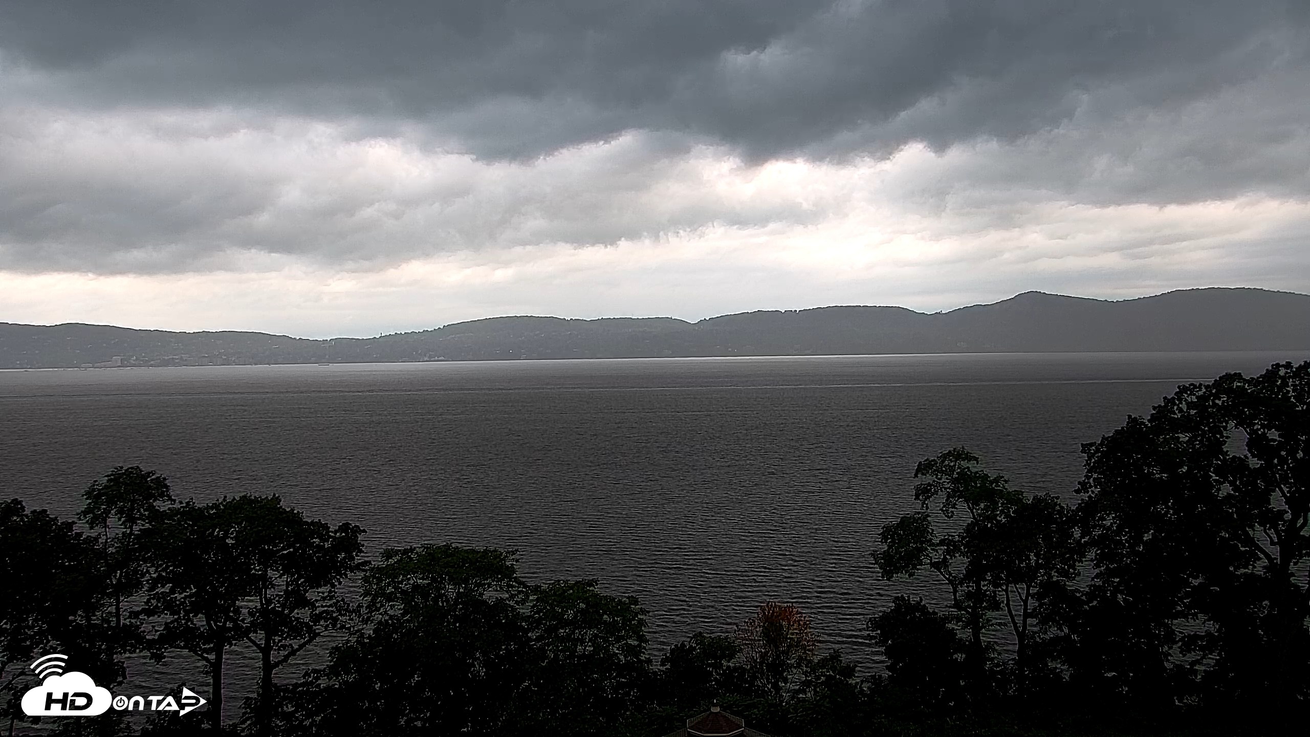 Snapshot of Hudson River Live Webcam taken Aug 27, 2026, 11:39am EDT