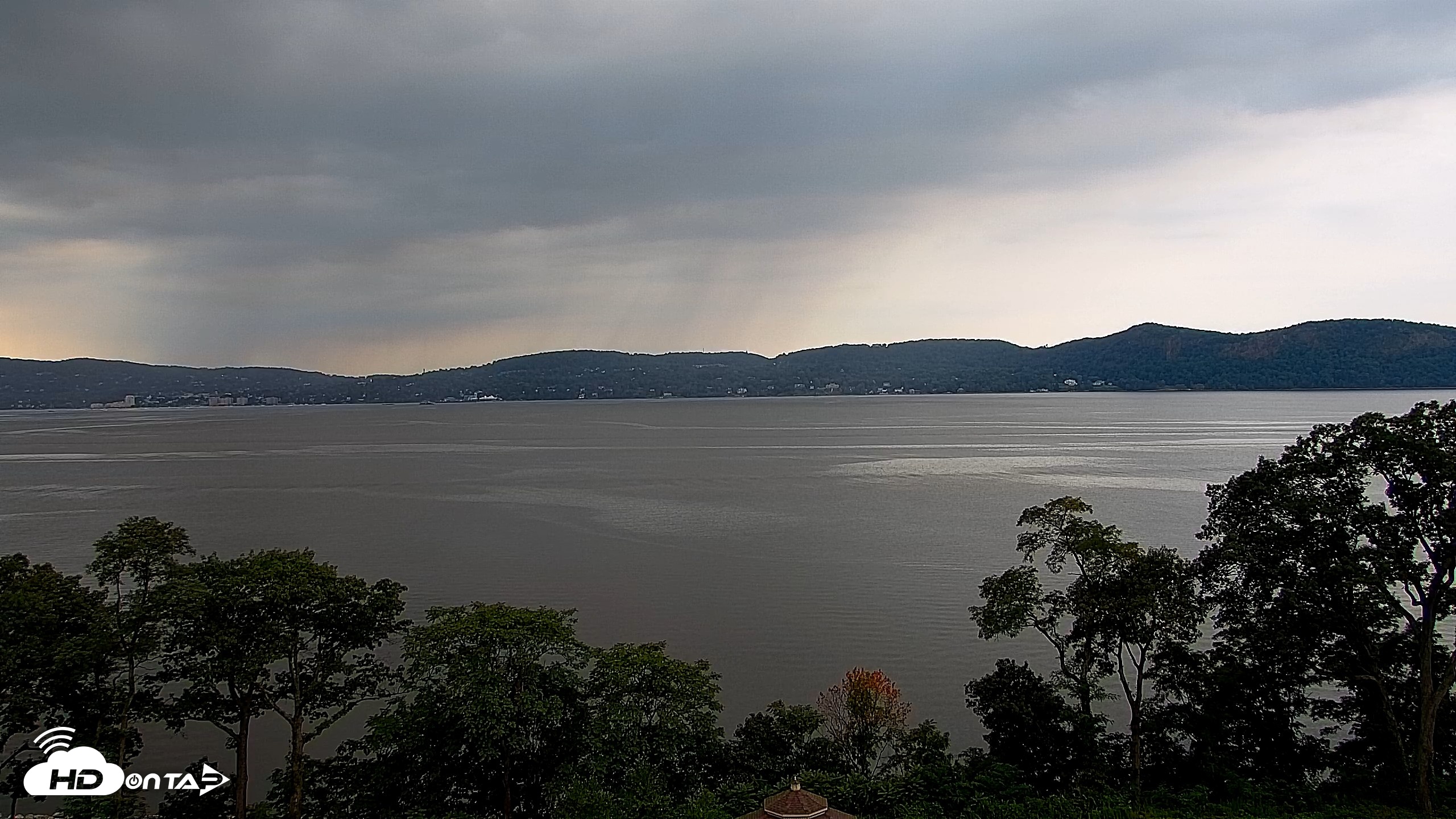 Snapshot of Hudson River Live Webcam taken Aug 20, 2026, 1:43pm EDT