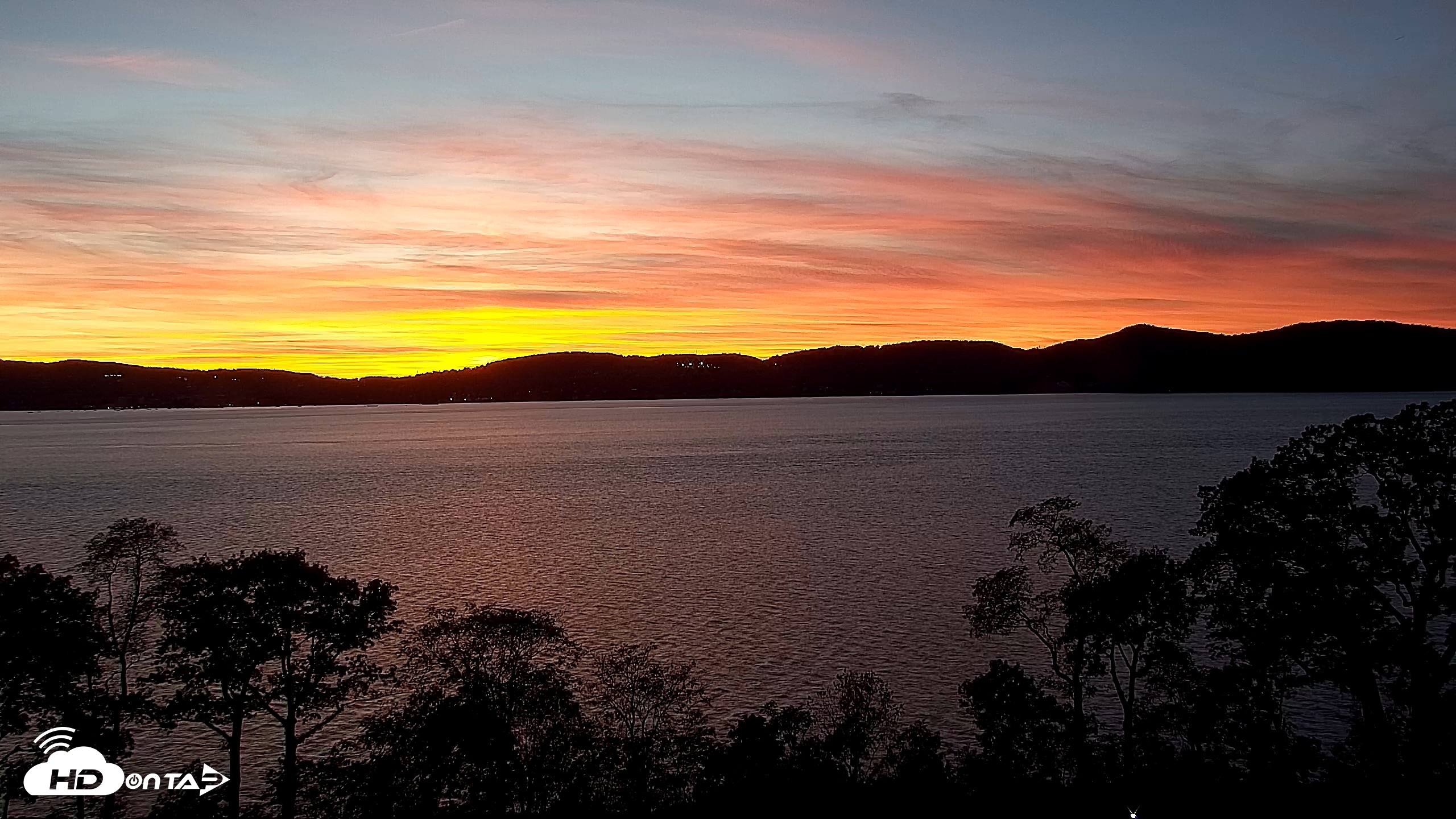 Snapshot of Hudson River Live Webcam taken Oct 23, 2026, 6:18pm EDT