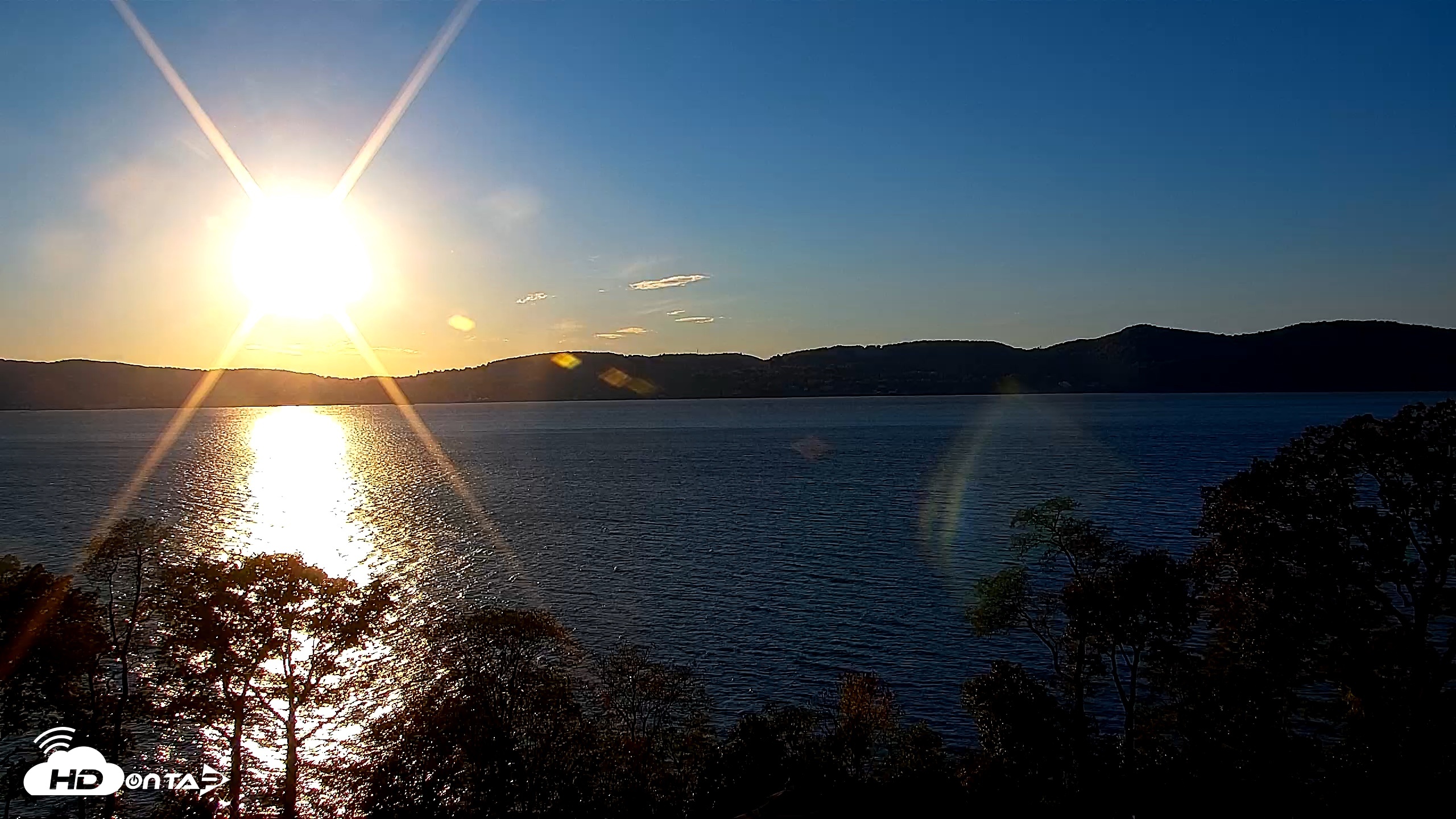 Snapshot of Hudson River Live Webcam taken Oct 22, 2026, 5:27pm EDT