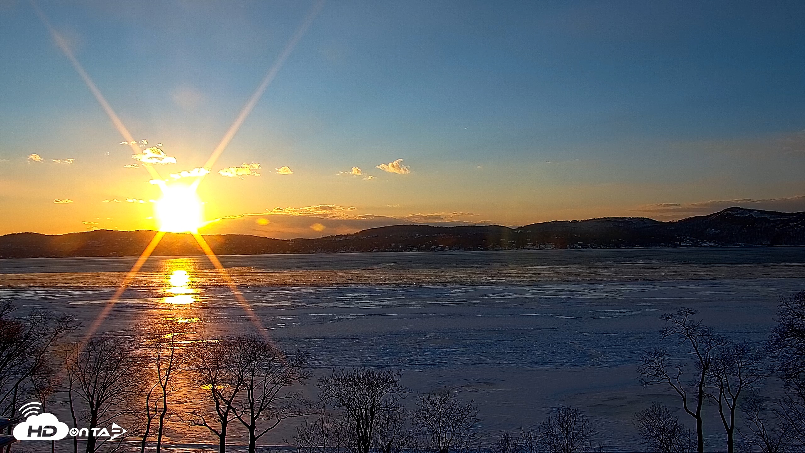 Snapshot of Hudson River Live Webcam taken Jan 29, 2026, 4:47pm EST