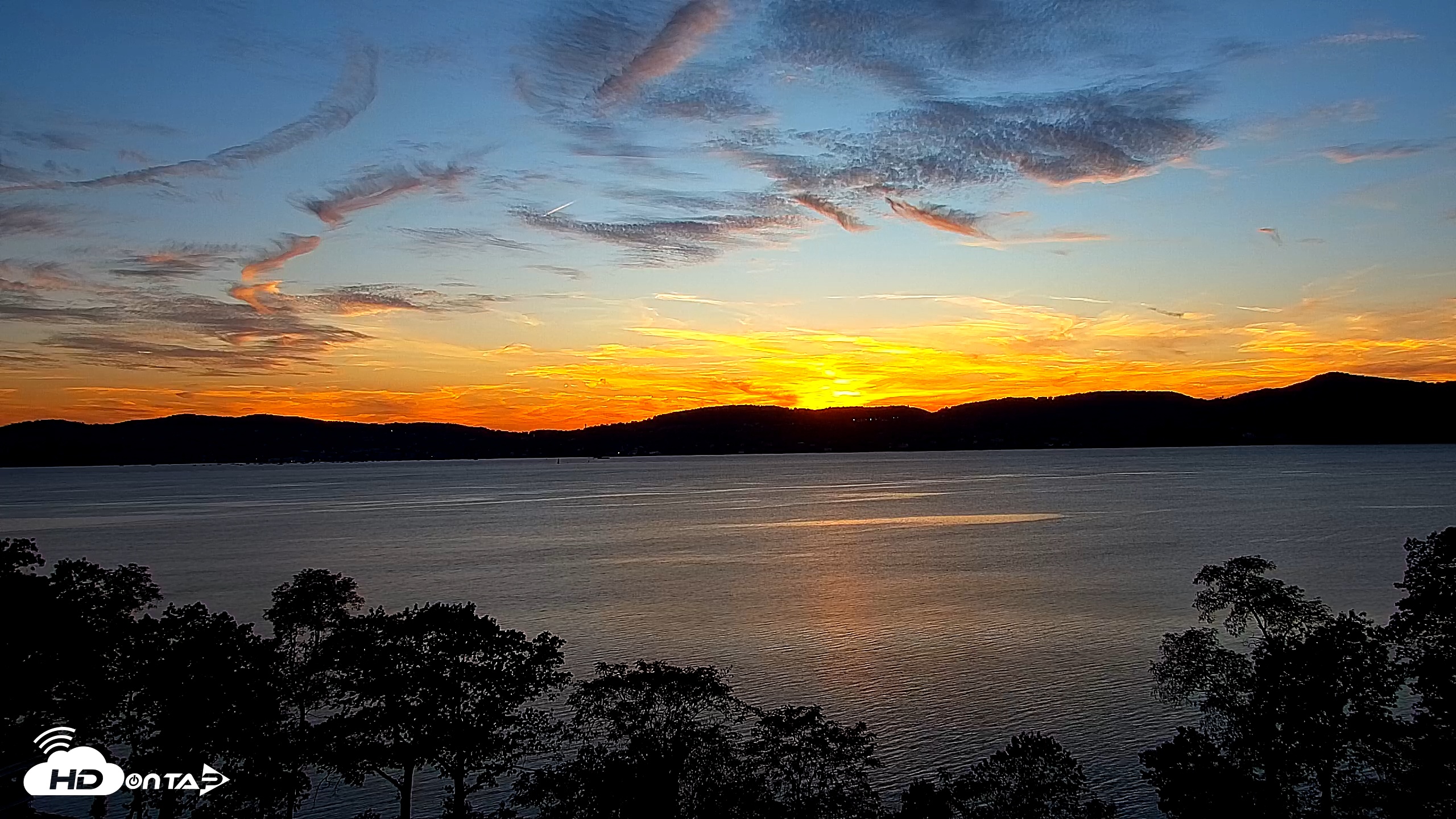 Snapshot of Hudson River Live Webcam taken Oct 2, 2025, 6:36pm EDT