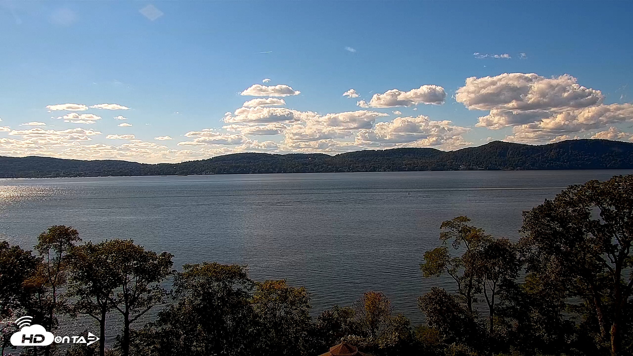 Snapshot of Hudson River Live Webcam taken Oct 3, 2026, 3:24pm EDT