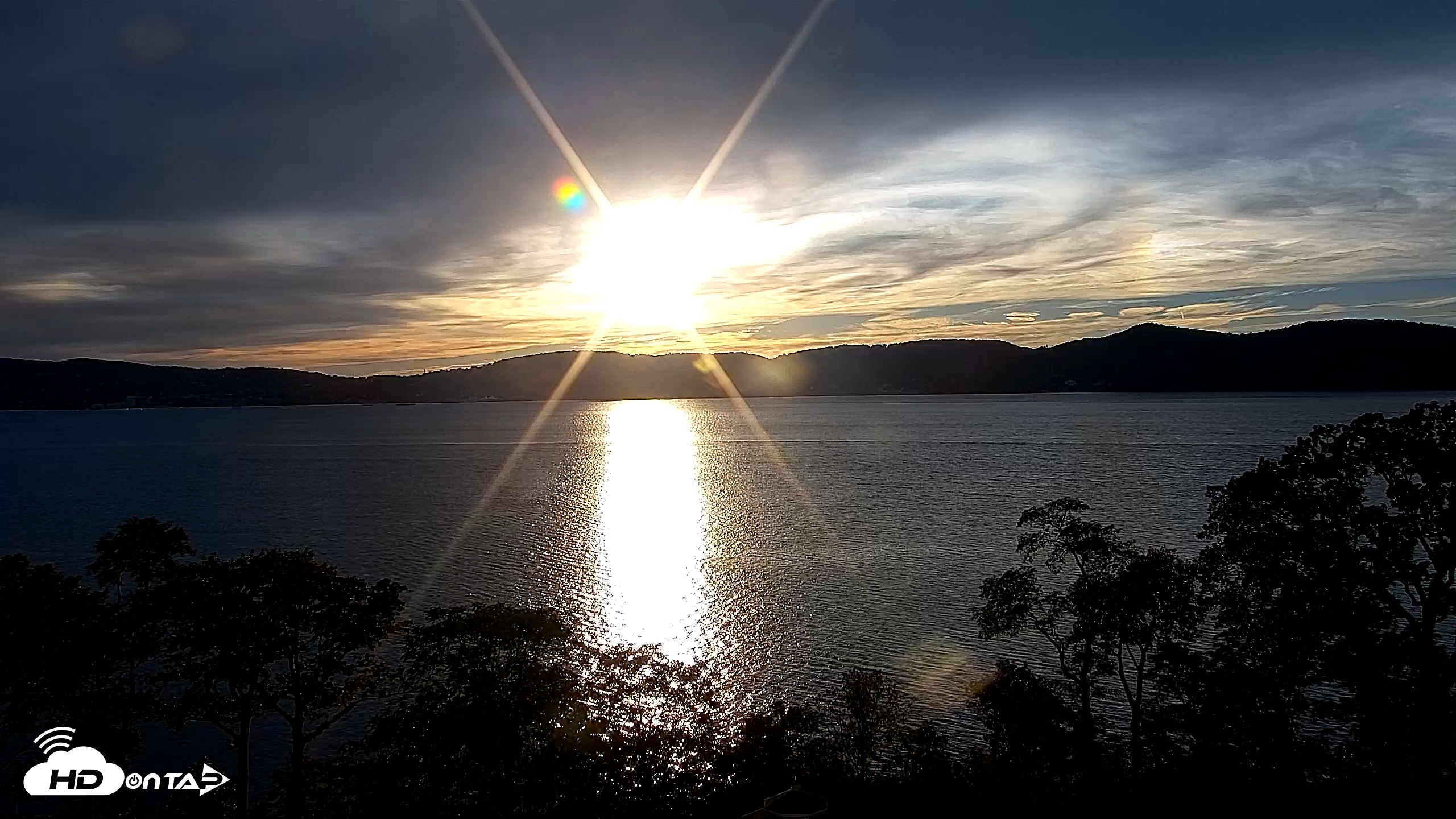 Snapshot of Hudson River Live Webcam taken Sep 24, 2026, 6:17pm EDT