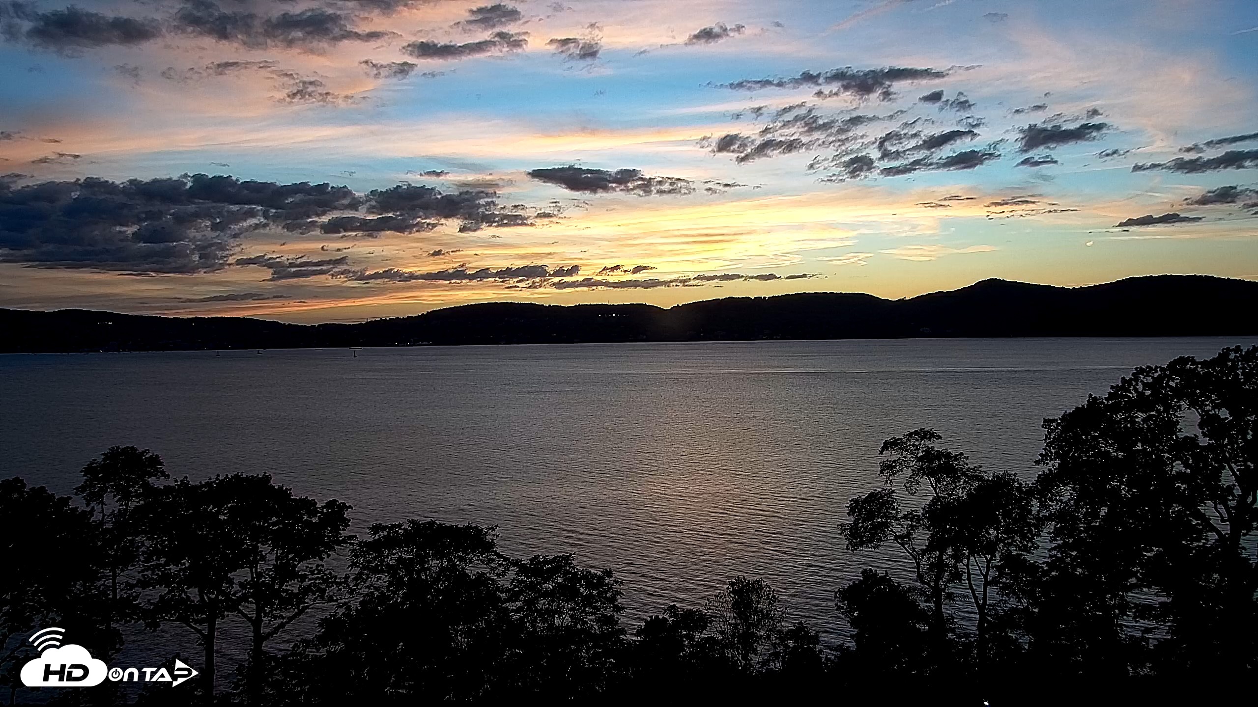 Snapshot of Hudson River Live Webcam taken Sep 23, 2026, 6:58pm EDT