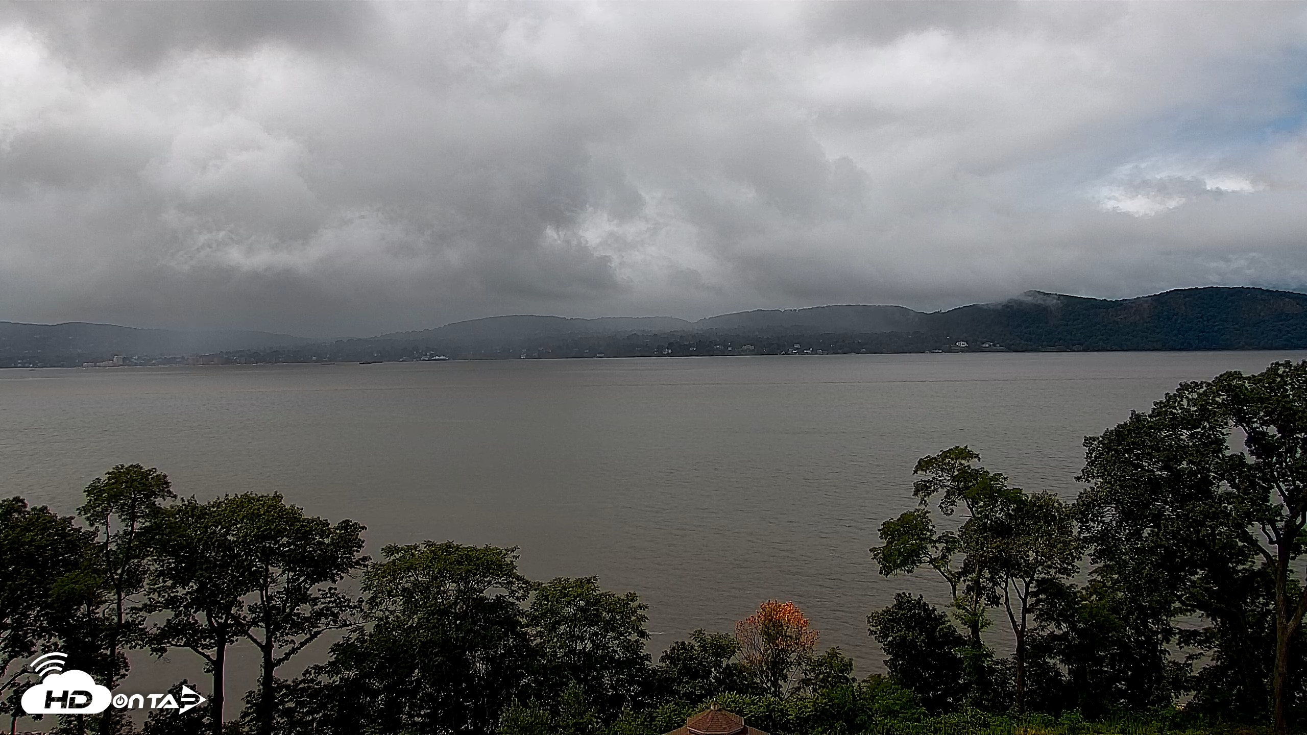 Snapshot of Hudson River Live Webcam taken Jul 30, 2026, 1:30pm EDT