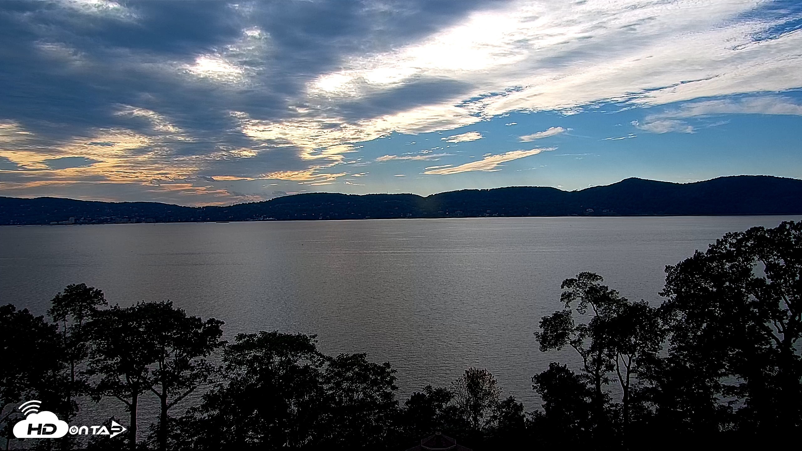 Snapshot of Hudson River Live Webcam taken Sep 10, 2026, 5:18pm EDT