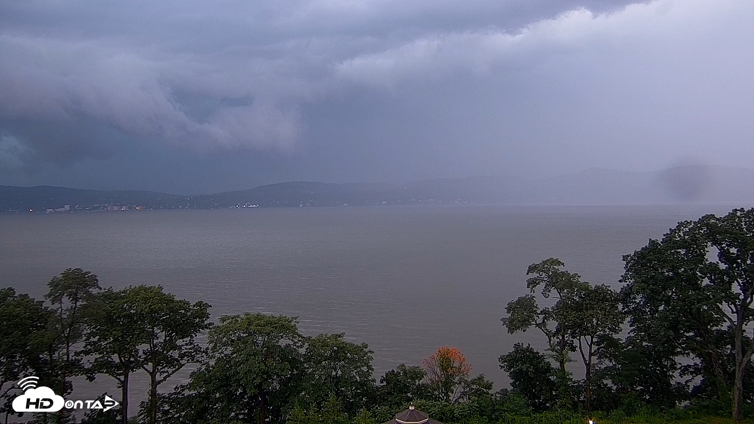 Snapshot of Hudson River Live Webcam taken Aug 7, 2026, 6:26pm EDT