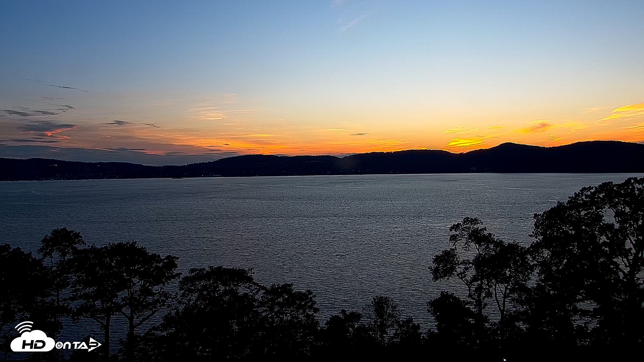 Snapshot of Hudson River Live Webcam taken Sep 4, 2026, 7:28pm EDT