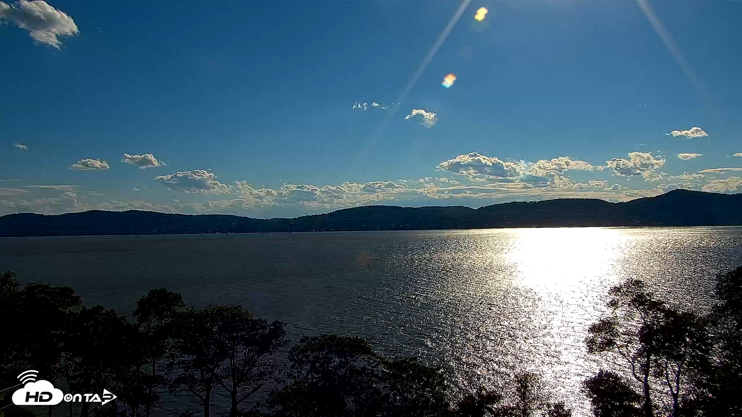 Snapshot of Hudson River Live Webcam taken Jun 19, 2026, 5:47pm EDT
