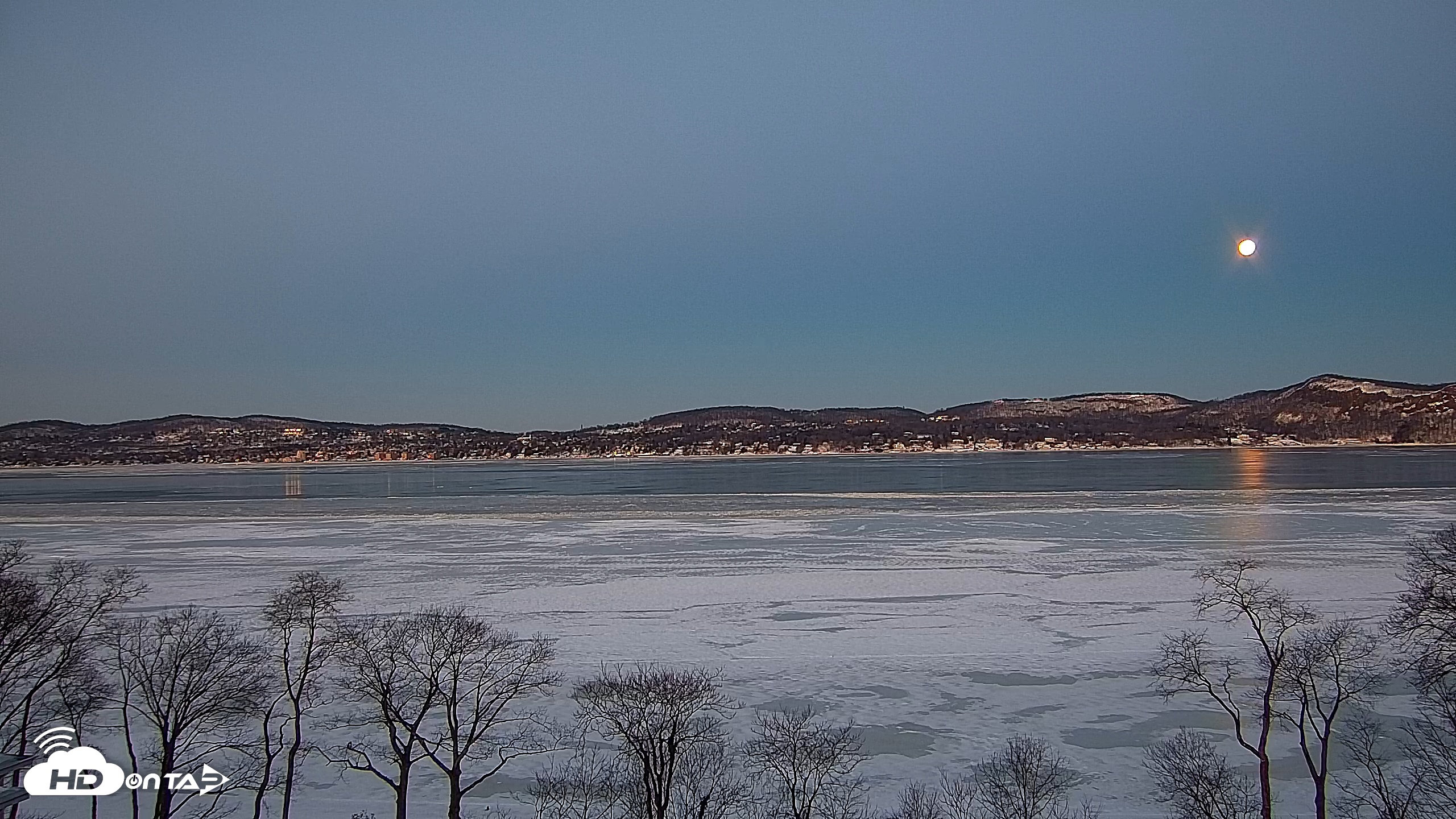 Snapshot of Hudson River Live Webcam taken Feb 2, 2026, 6:51am EST