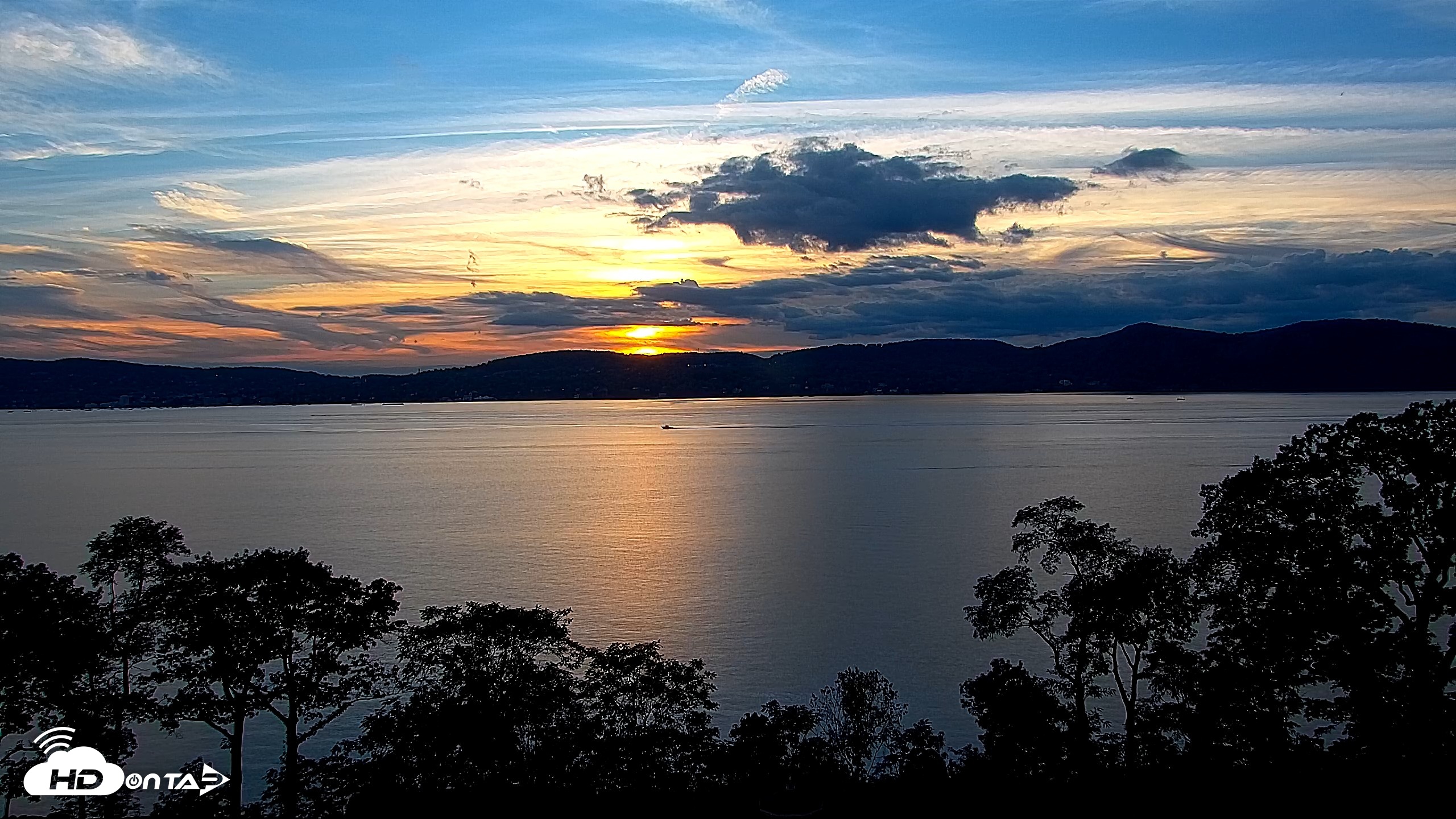 Snapshot of Hudson River Live Webcam taken Sep 30, 2026, 6:27pm EDT