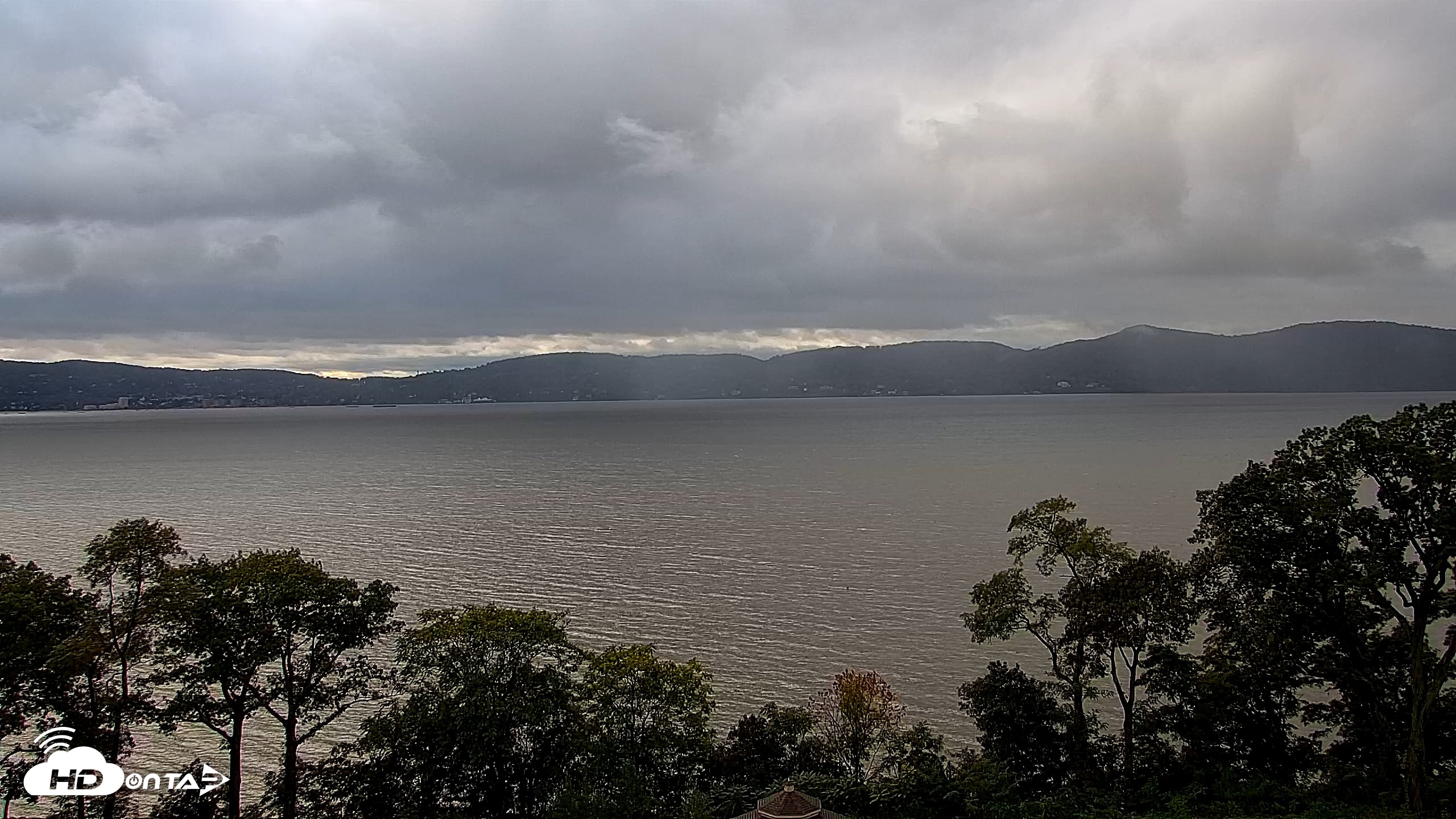 Snapshot of Hudson River Live Webcam taken Sep 28, 2026, 5:02pm EDT