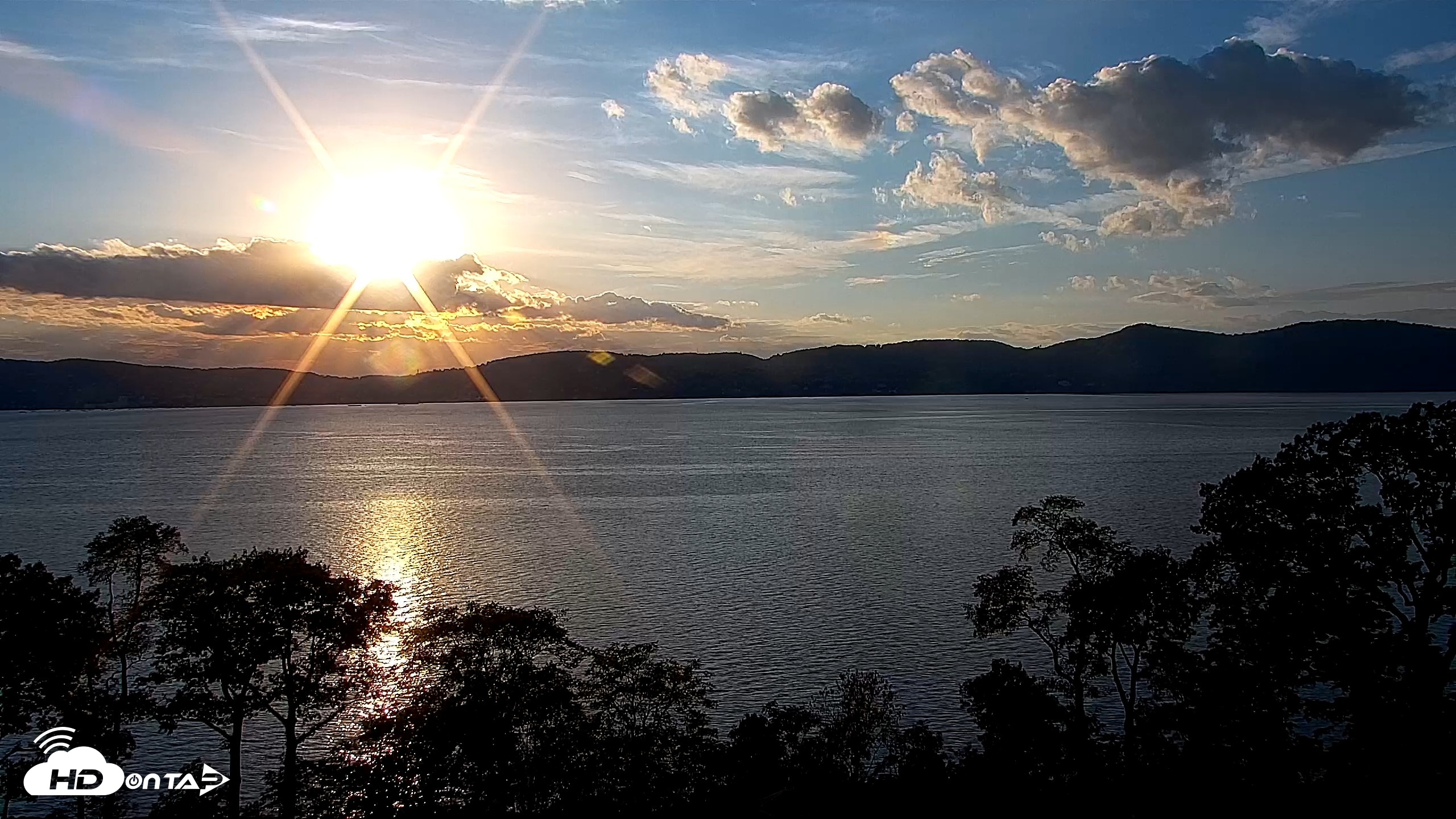 Snapshot of Hudson River Live Webcam taken Oct 14, 2026, 5:38pm EDT