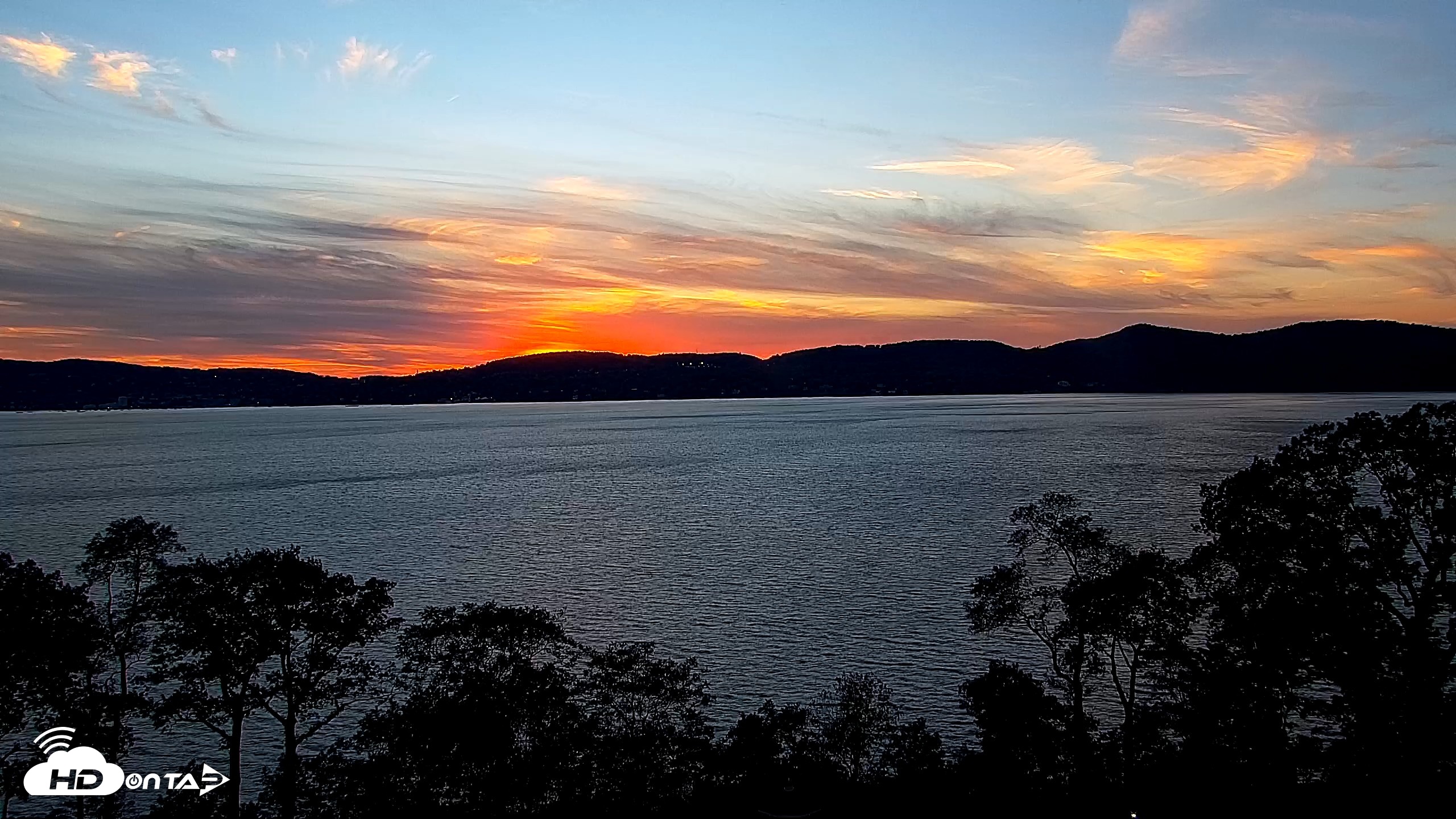 Snapshot of Hudson River Live Webcam taken Oct 12, 2026, 6:20pm EDT