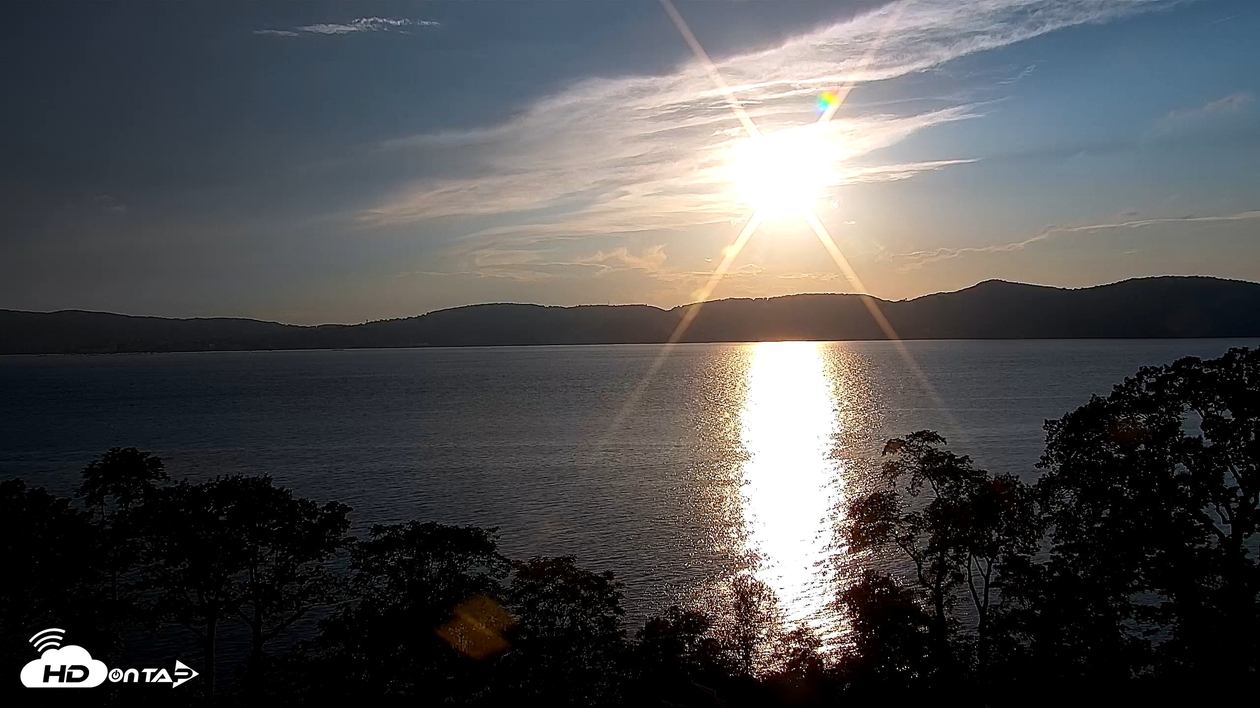 Snapshot of Hudson River Live Webcam taken Aug 27, 2026, 6:50pm EDT