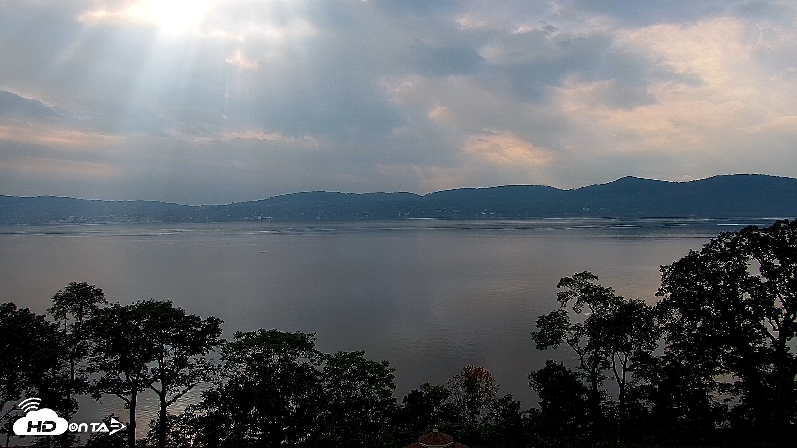 Snapshot of Hudson River Live Webcam taken Sep 1, 2026, 4:57pm EDT