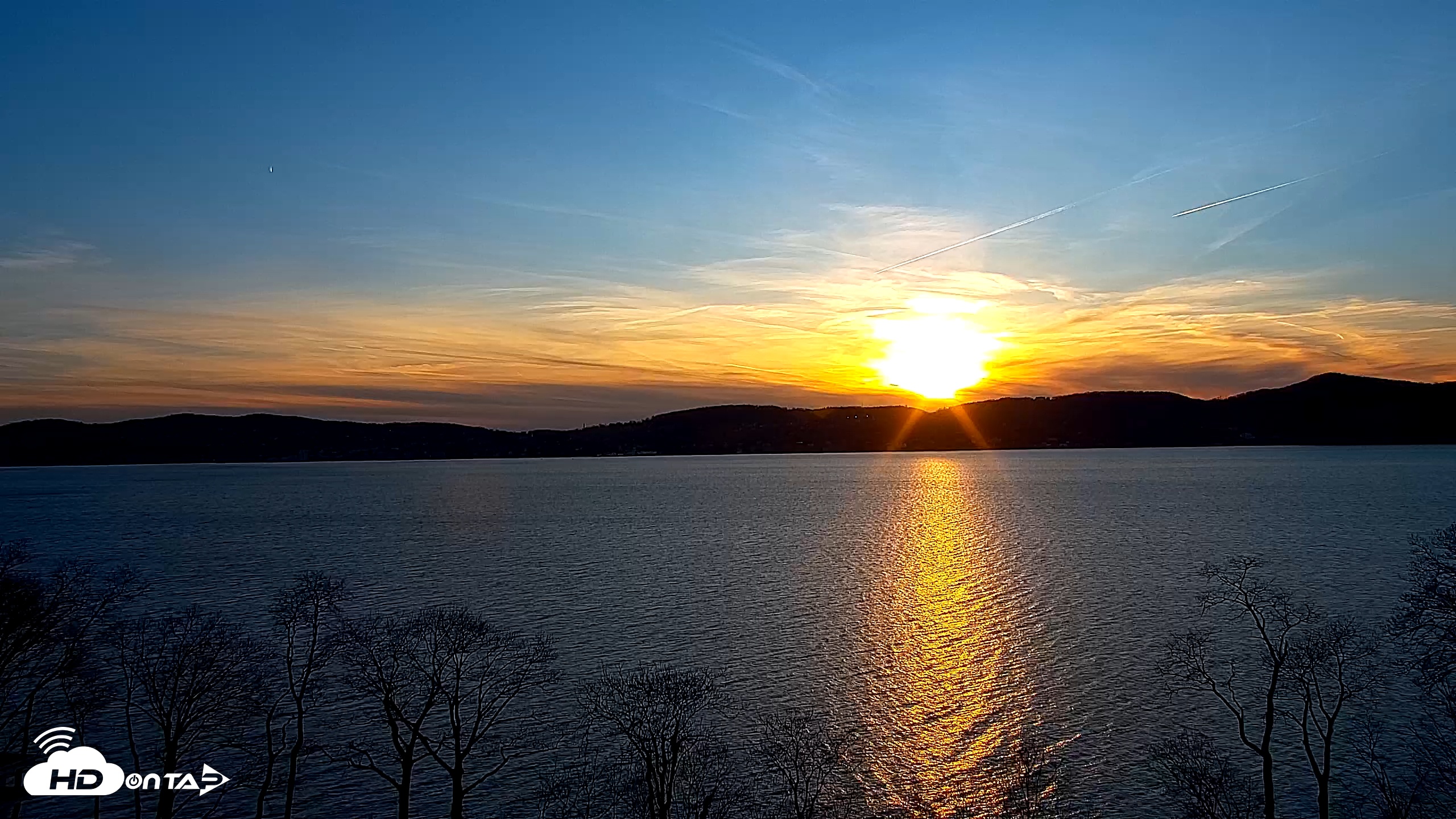 Snapshot of Hudson River Live Webcam taken Mar 24, 2026, 6:56pm EDT