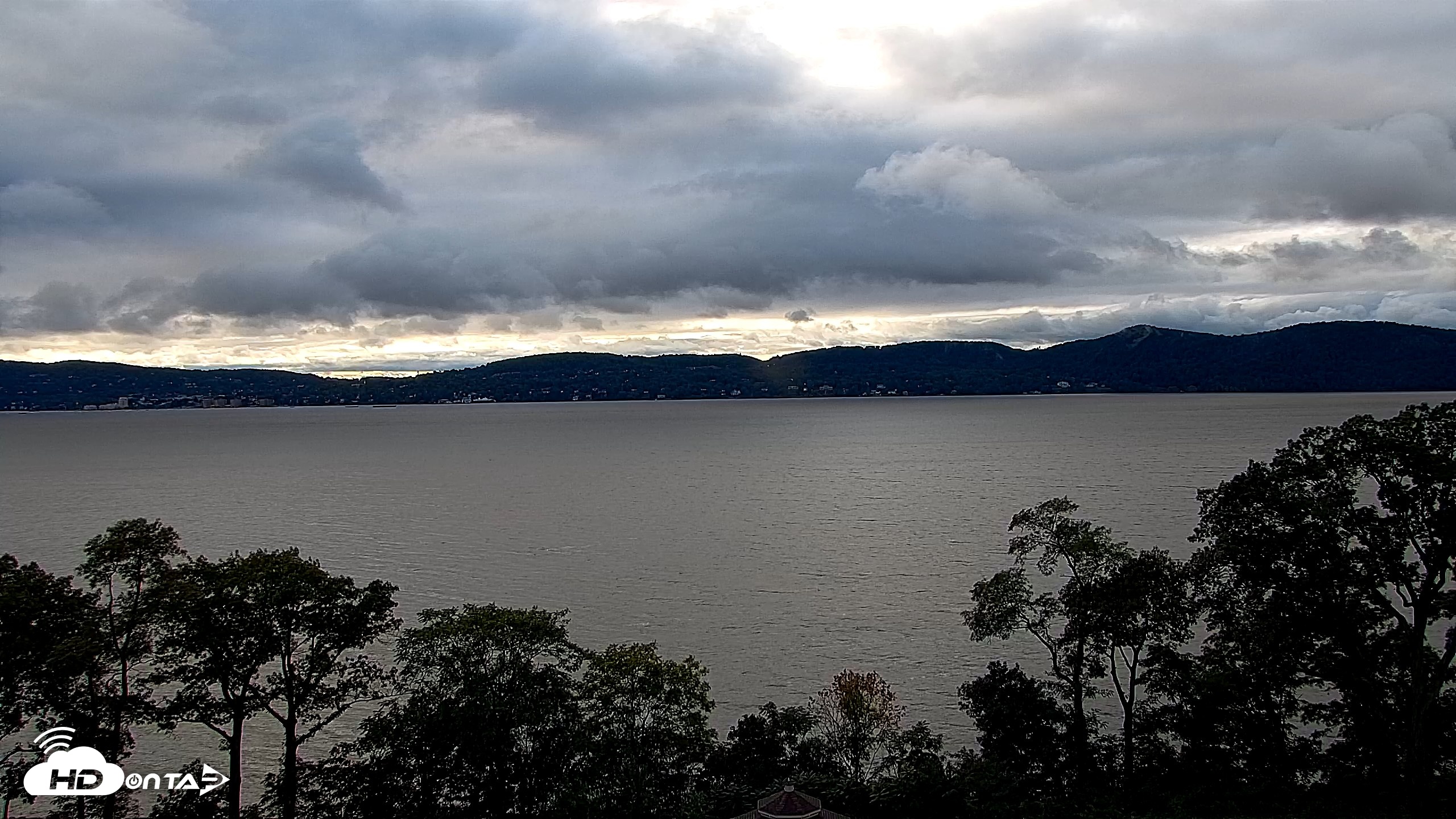 Snapshot of Hudson River Live Webcam taken Sep 28, 2026, 5:20pm EDT