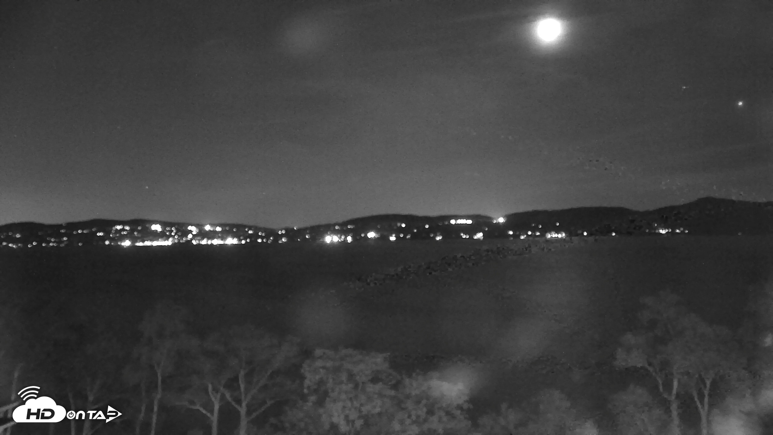 Snapshot of Hudson River Live Webcam taken Jun 18, 2026, 10:07pm EDT