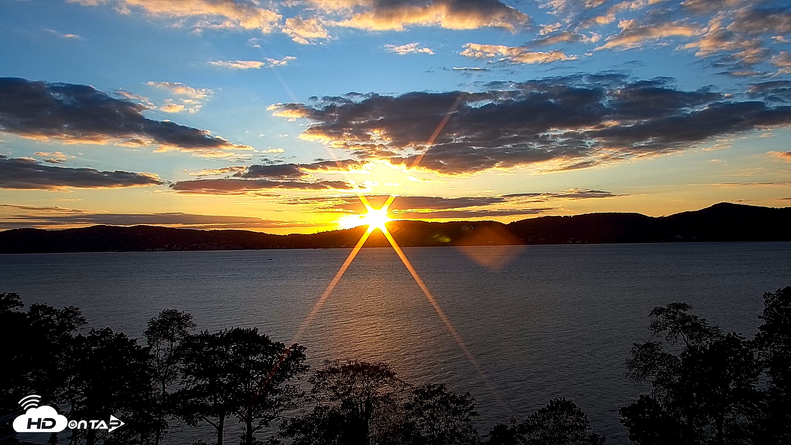 Snapshot of Hudson River Live Webcam taken Oct 10, 2025, 6:10pm EDT