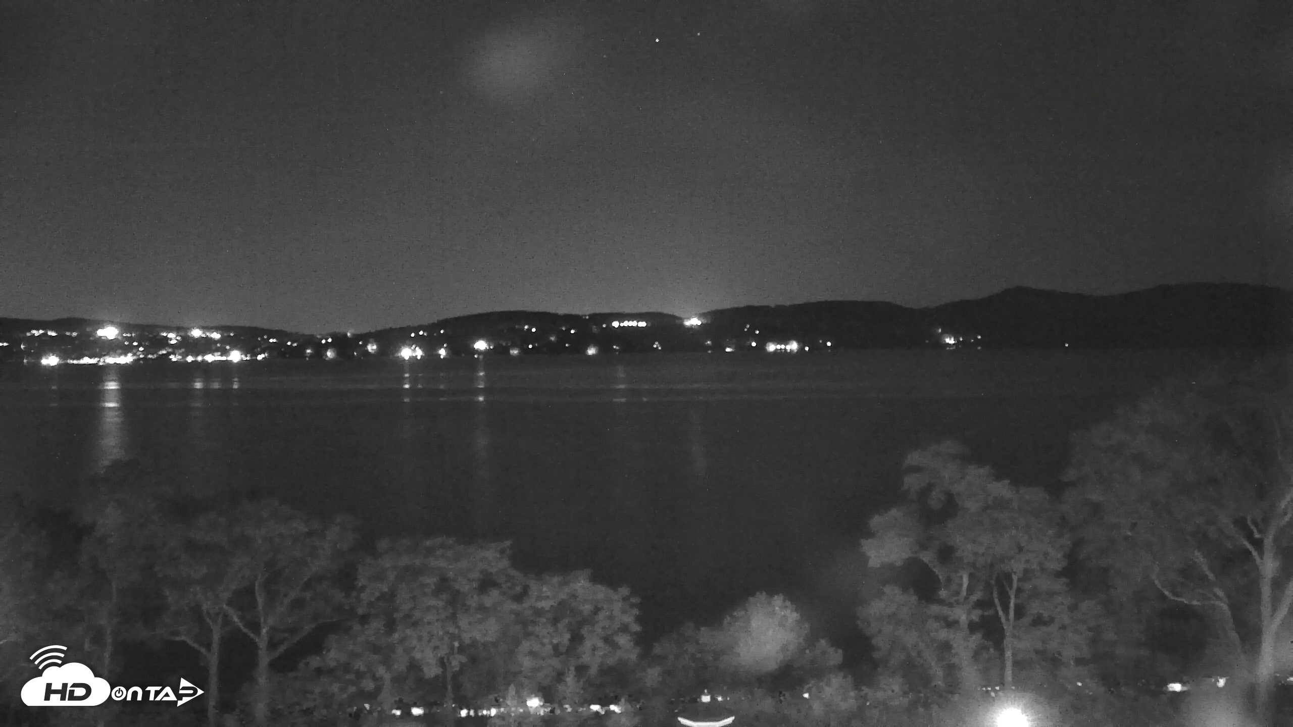 Snapshot of Hudson River Live Webcam taken Sep 8, 2026, 2:50am EDT