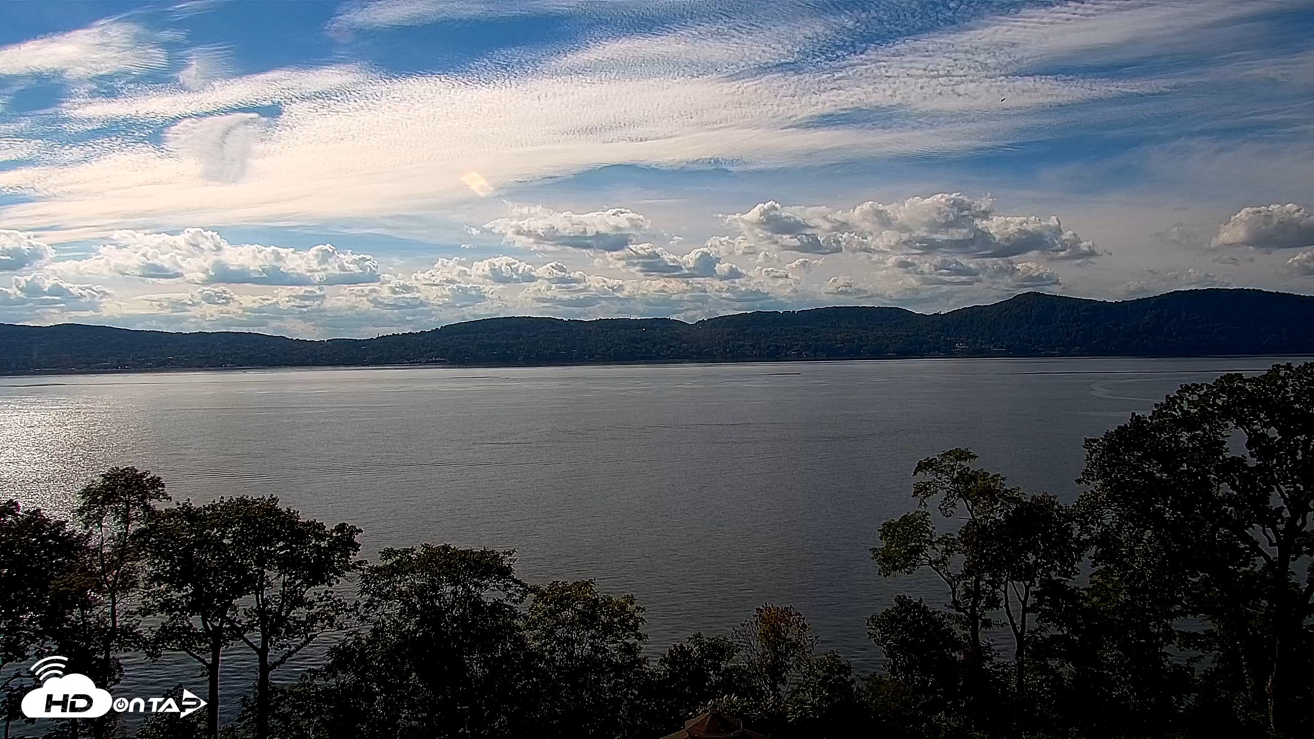 Snapshot of Hudson River Live Webcam taken Sep 30, 2026, 3:43pm EDT