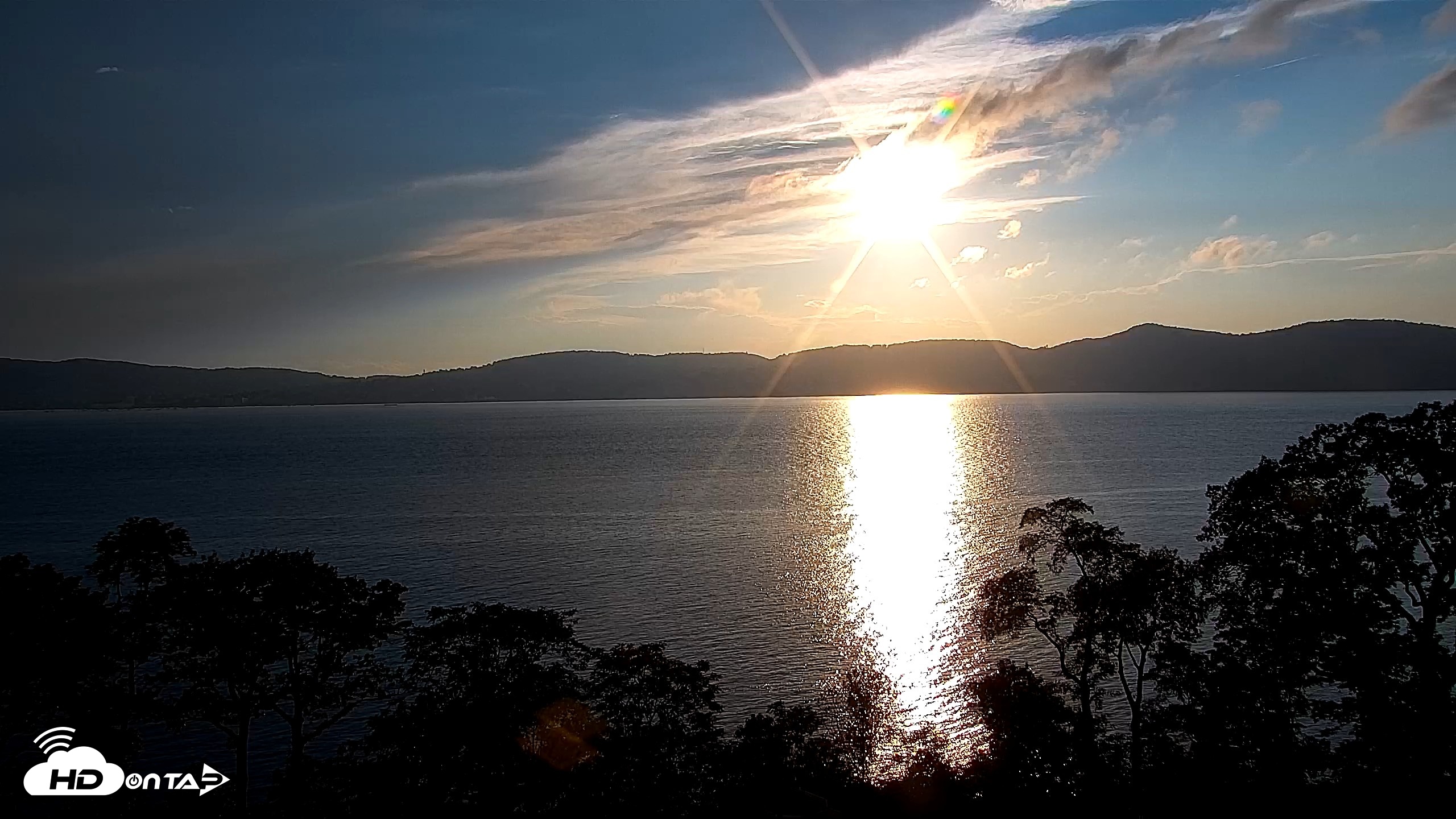 Snapshot of Hudson River Live Webcam taken Aug 27, 2026, 6:48pm EDT