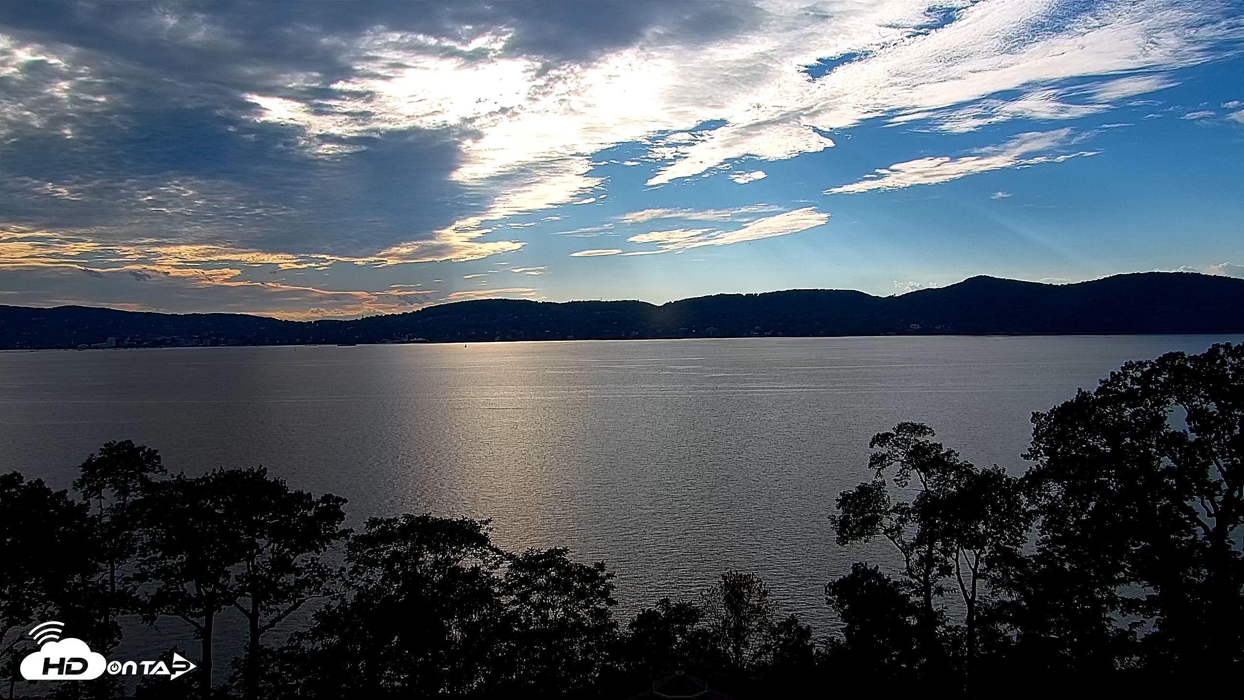 Snapshot of Hudson River Live Webcam taken Sep 10, 2026, 5:30pm EDT