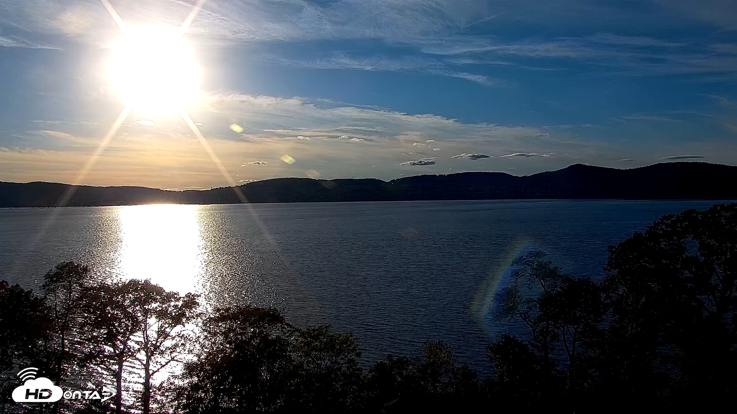 Snapshot of Hudson River Live Webcam taken Oct 12, 2026, 5:16pm EDT
