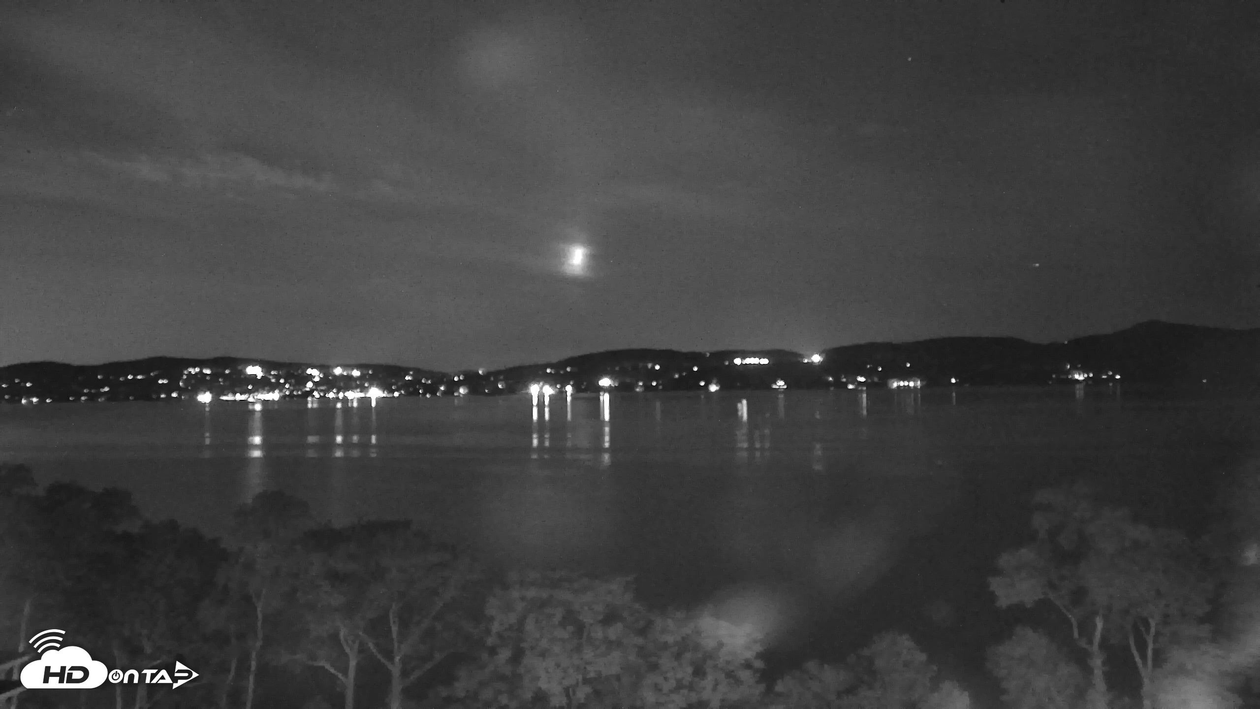 Snapshot of Hudson River Live Webcam taken Jun 22, 2026, 7:23pm EDT