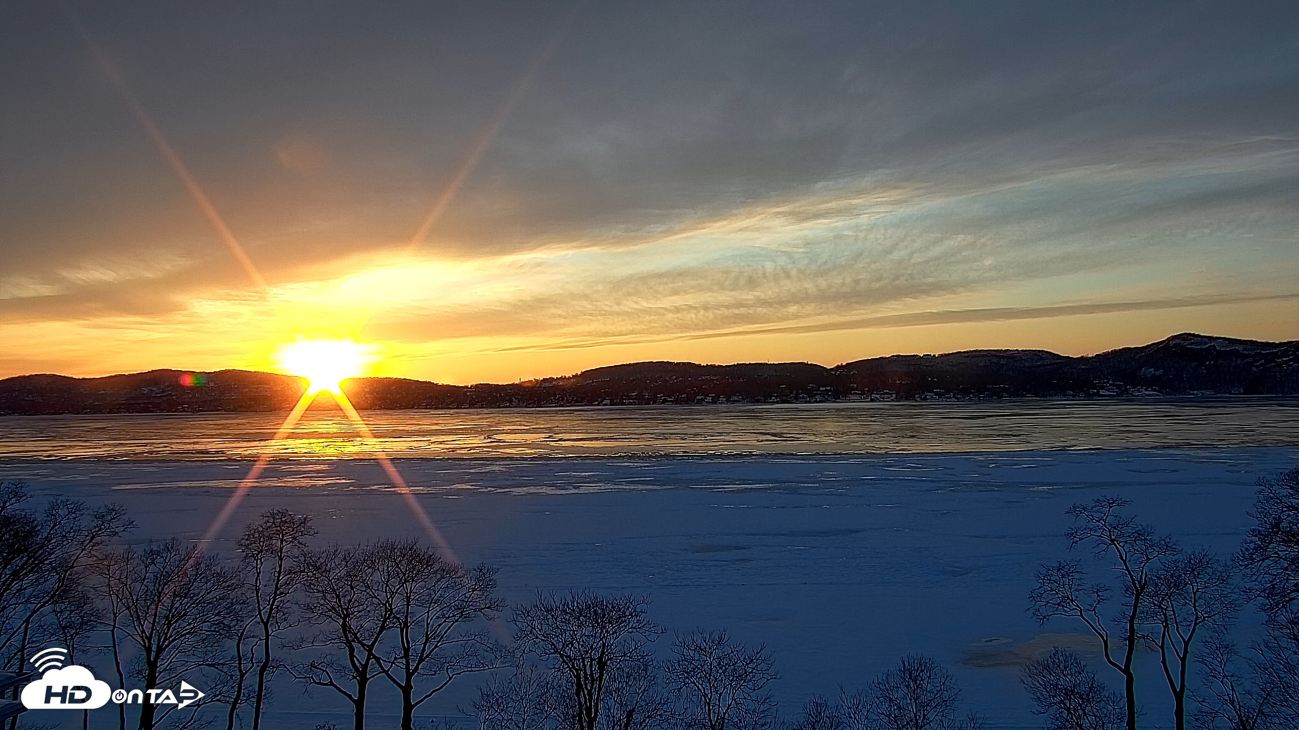 Snapshot of Hudson River Live Webcam taken Jan 28, 2026, 4:59pm EST