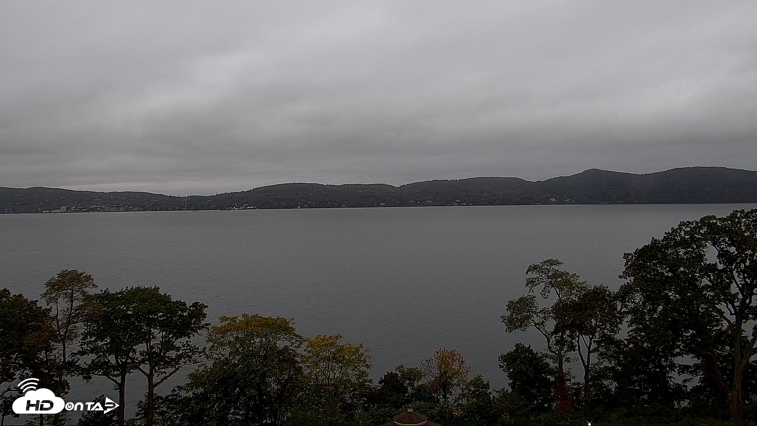 Snapshot of Hudson River Live Webcam taken Oct 16, 2026, 7:36am EDT