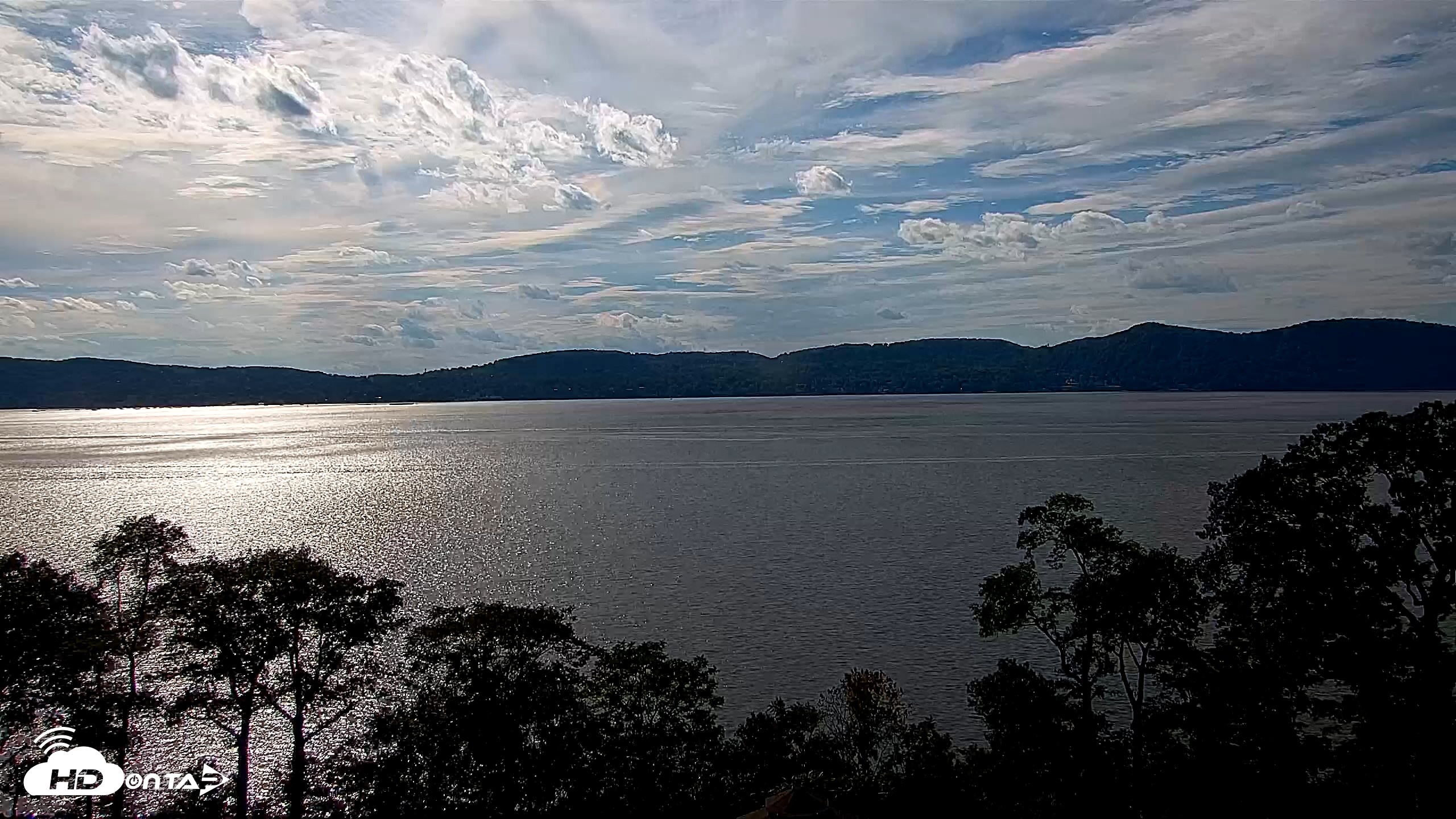 Snapshot of Hudson River Live Webcam taken Sep 10, 2026, 4:08pm EDT