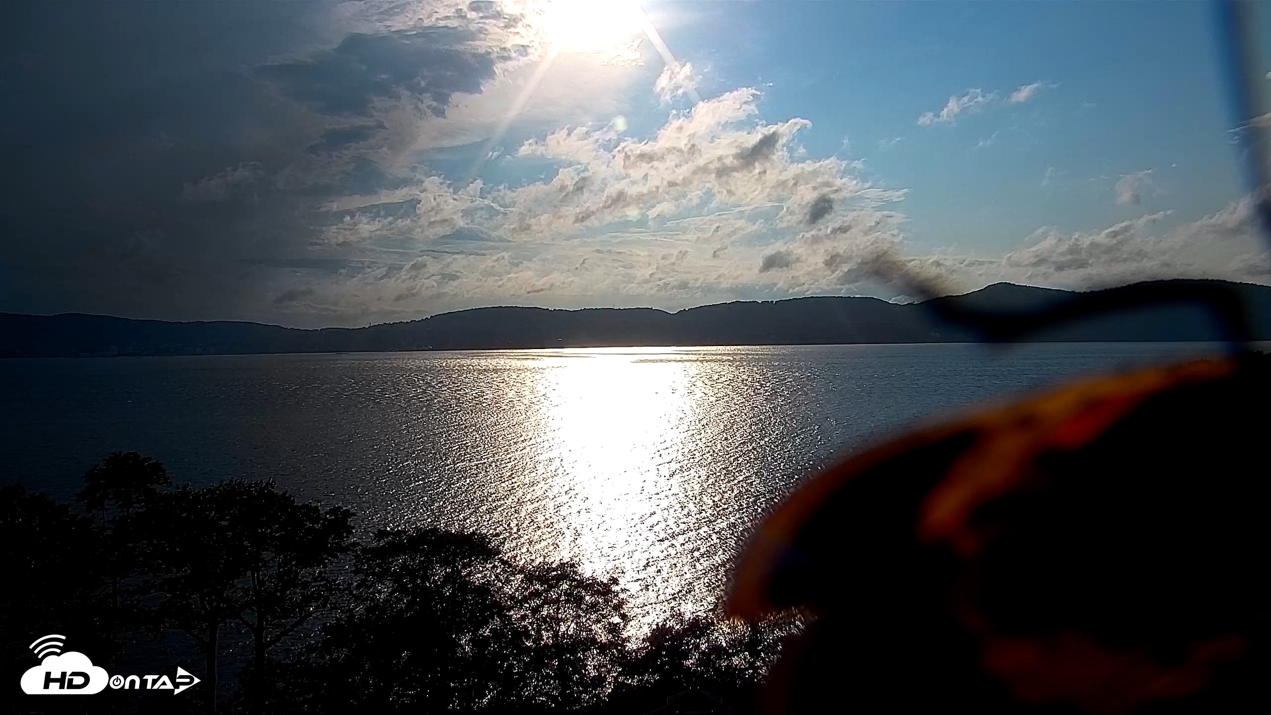 Snapshot of Hudson River Live Webcam taken Aug 27, 2026, 5:53pm EDT