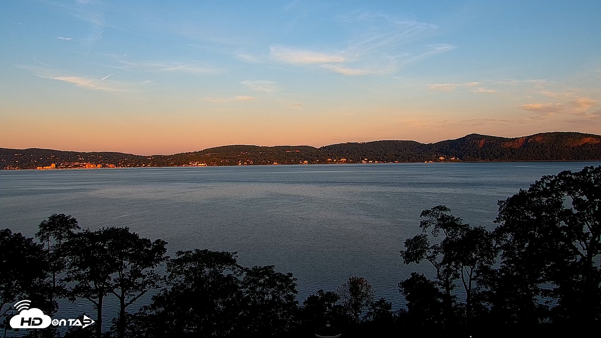Snapshot of Hudson River Live Webcam taken Aug 26, 2026, 6:31am EDT