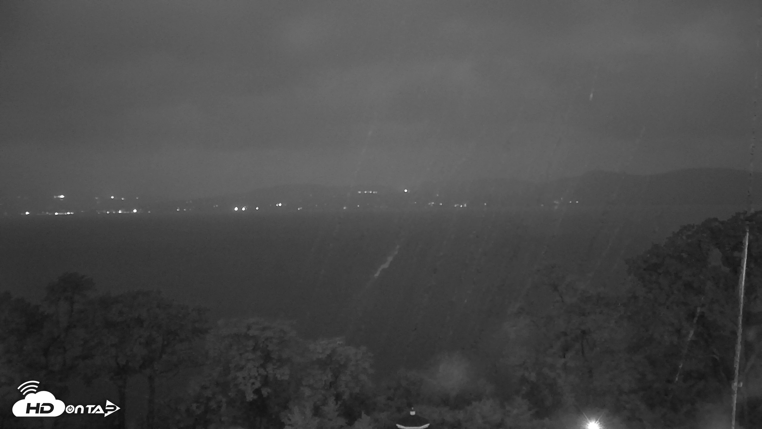 Snapshot of Hudson River Live Webcam taken Oct 11, 2026, 6:48pm EDT